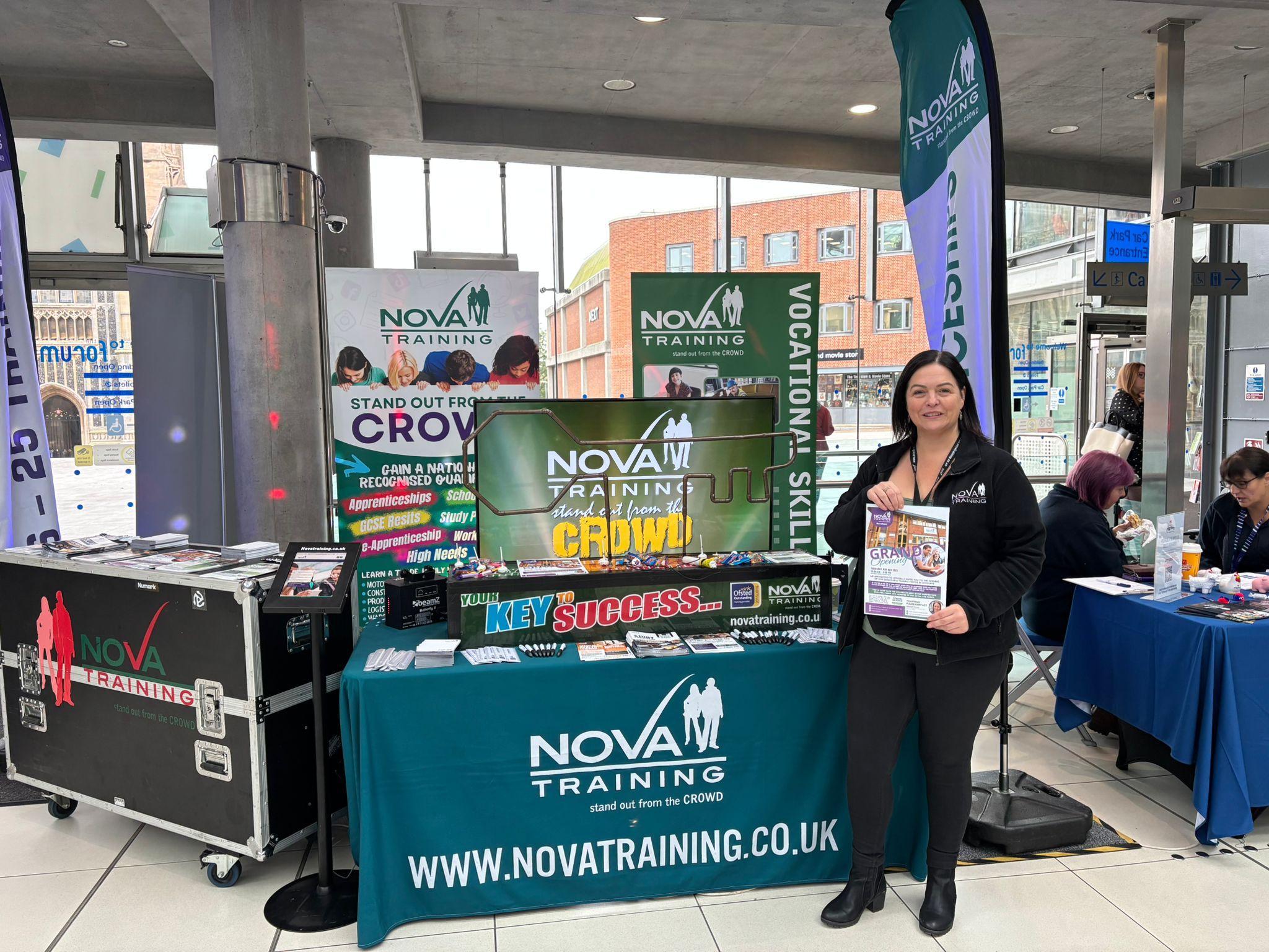 Nova Training at our event in Norwich