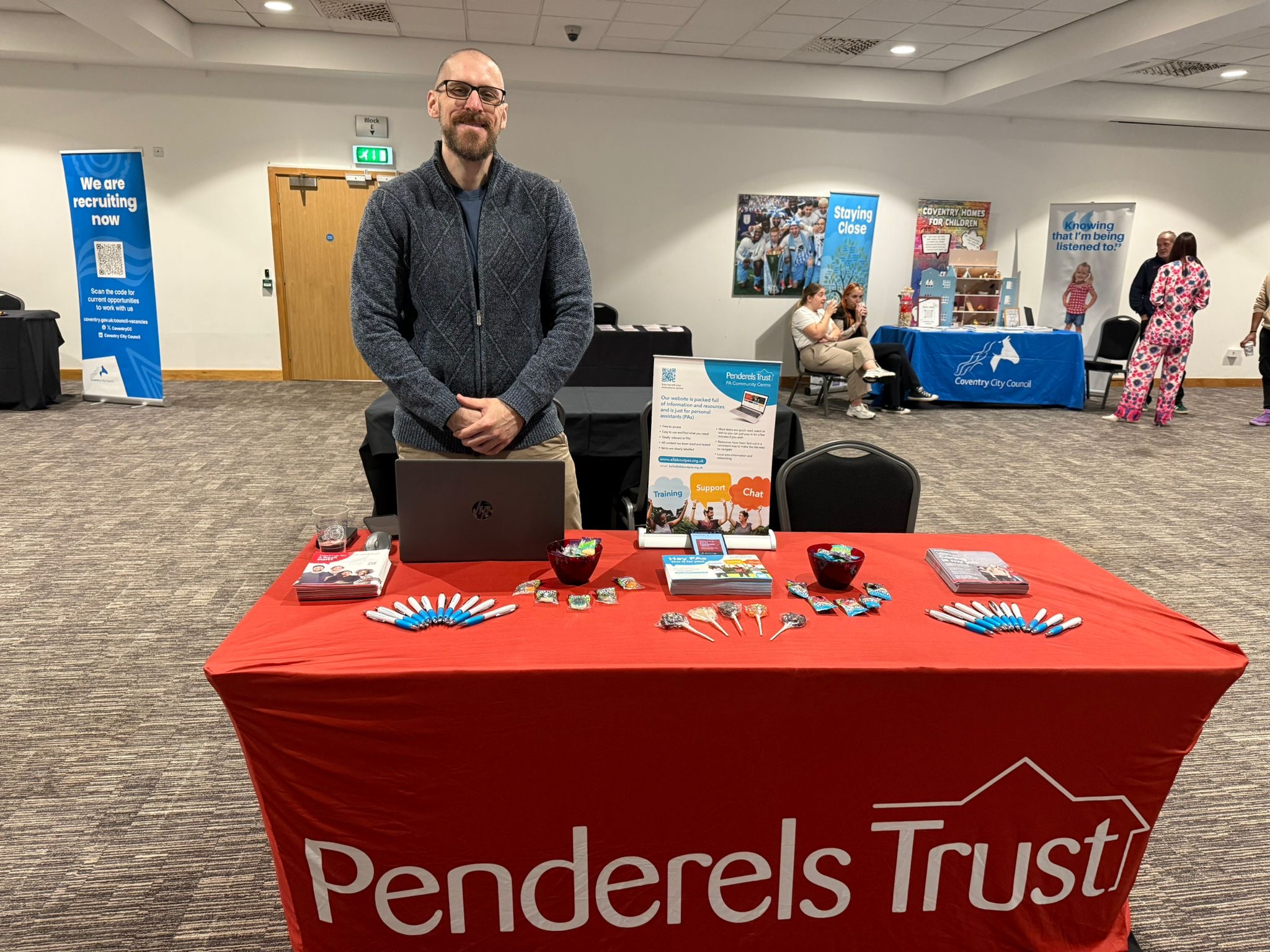 Penderels Trust at our event in Coventry