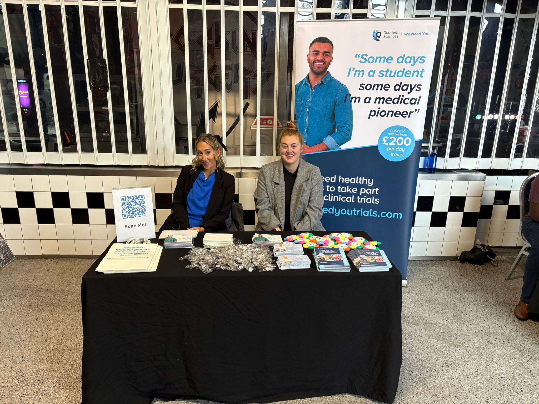 Quotient Sciences at our event in Nottingham