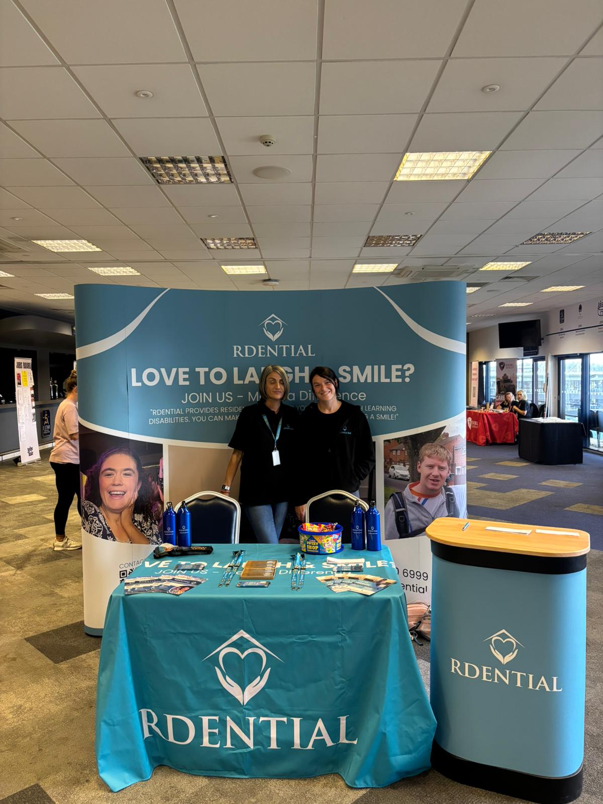 Rdential at our event in Worcester