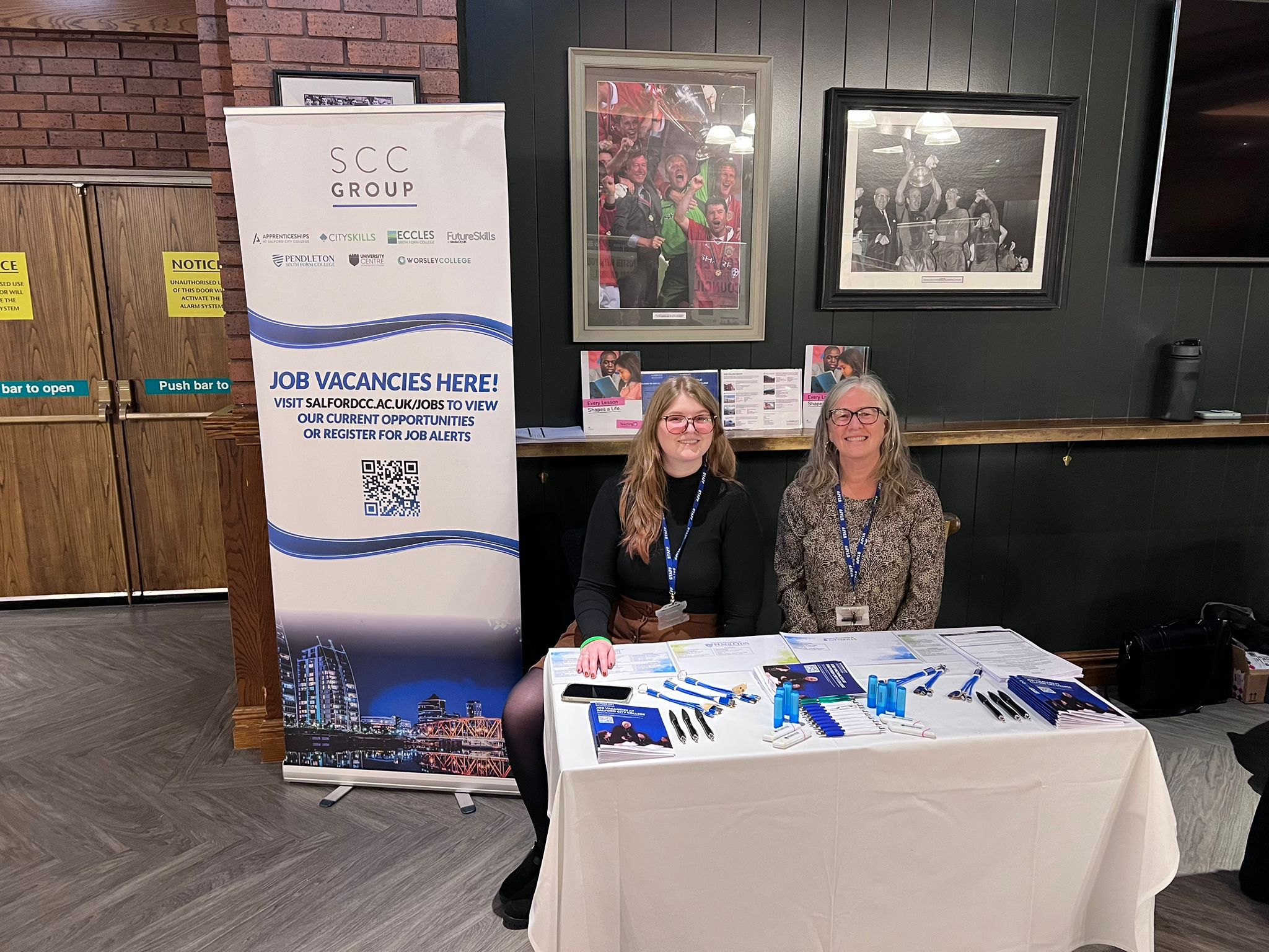 SCC Group at our event in Manchester