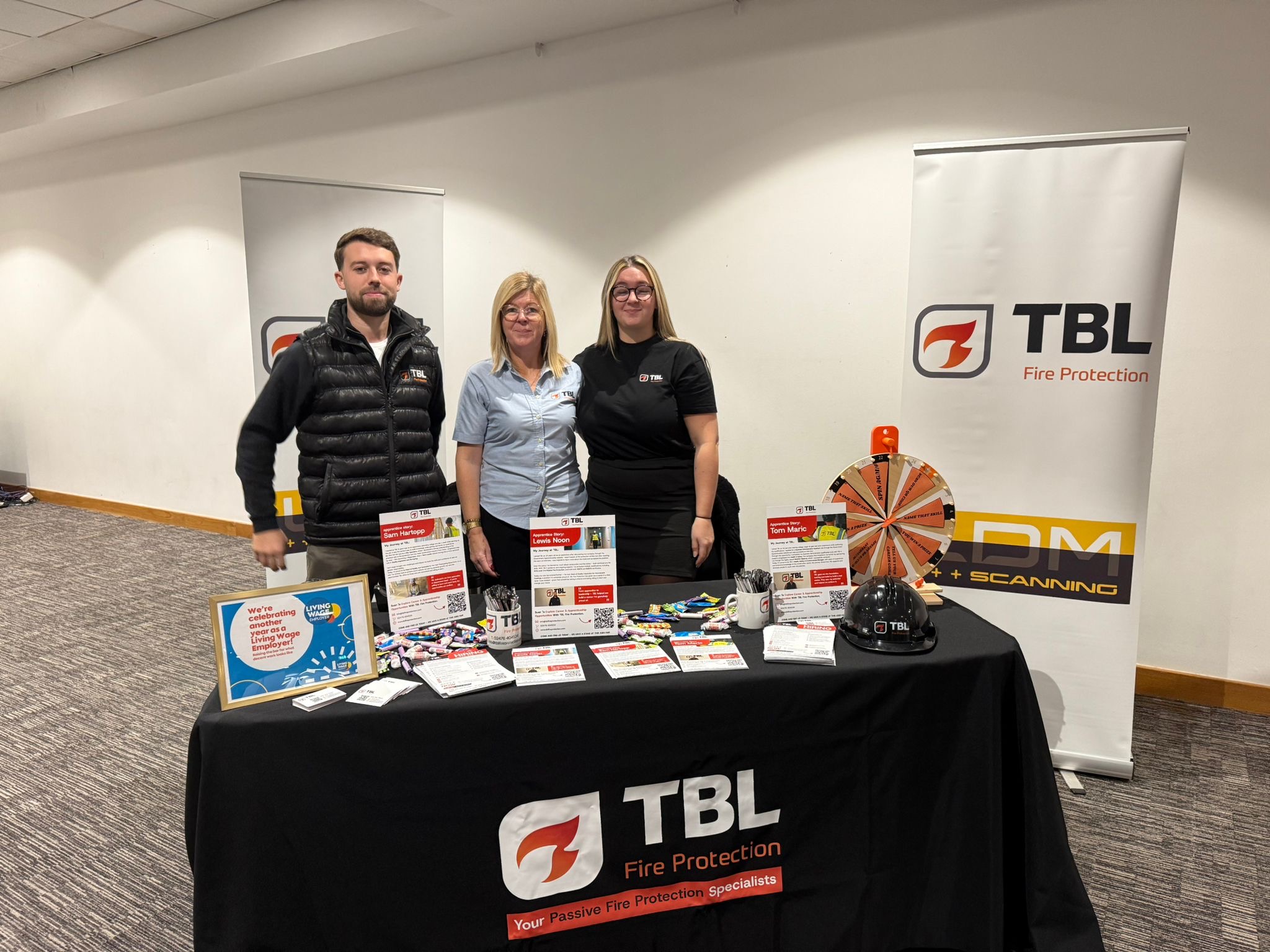 TBL at our event in Coventry