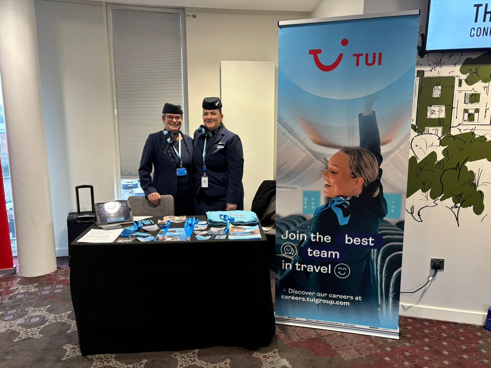 TUI at our event in Bristol