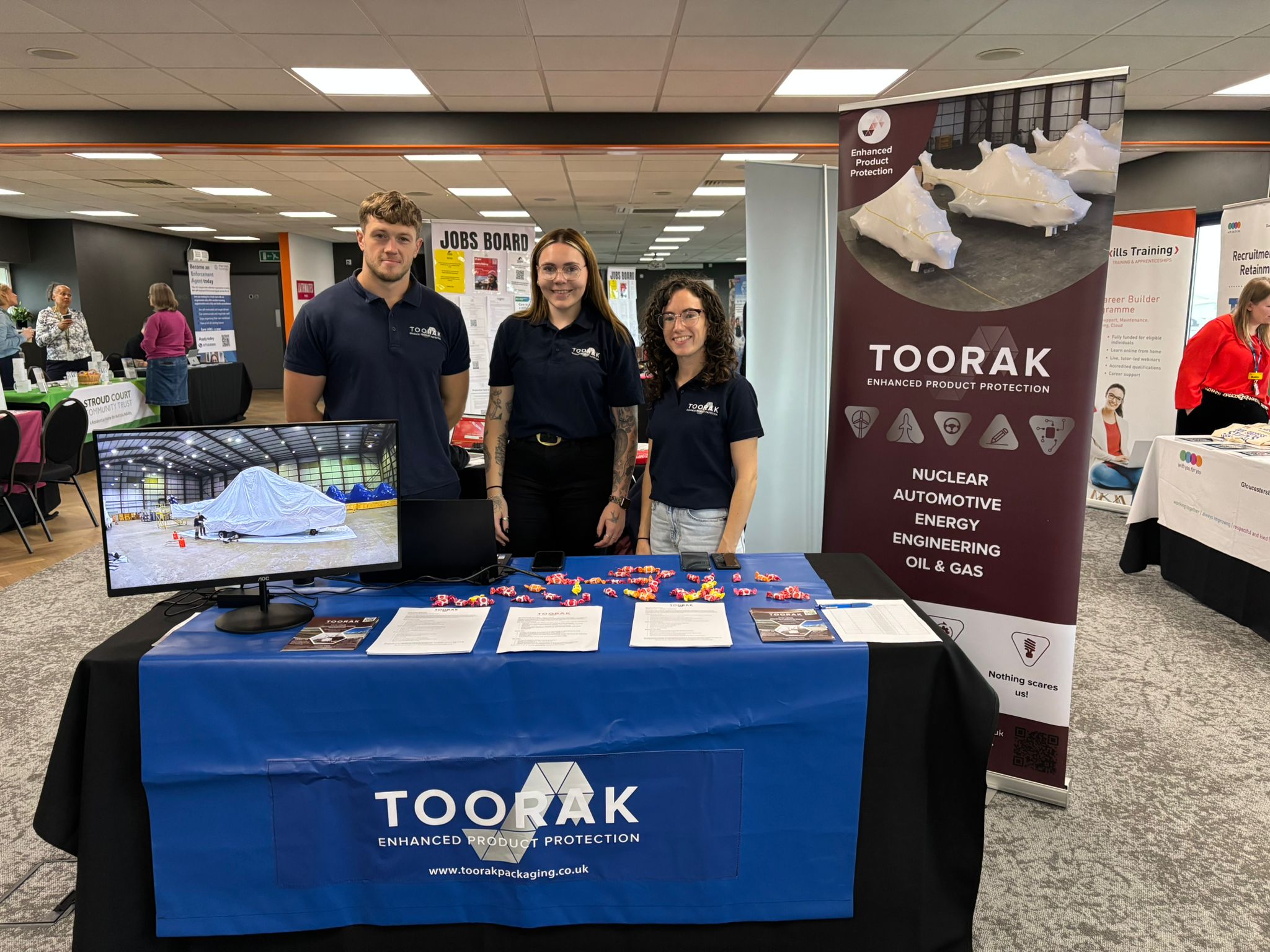 Toorak Ltd at our event in Gloucester & Cheltenham