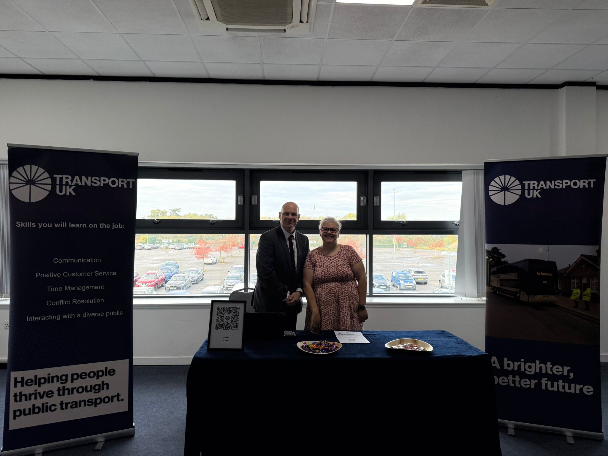 Transport UK at our event in Colchester