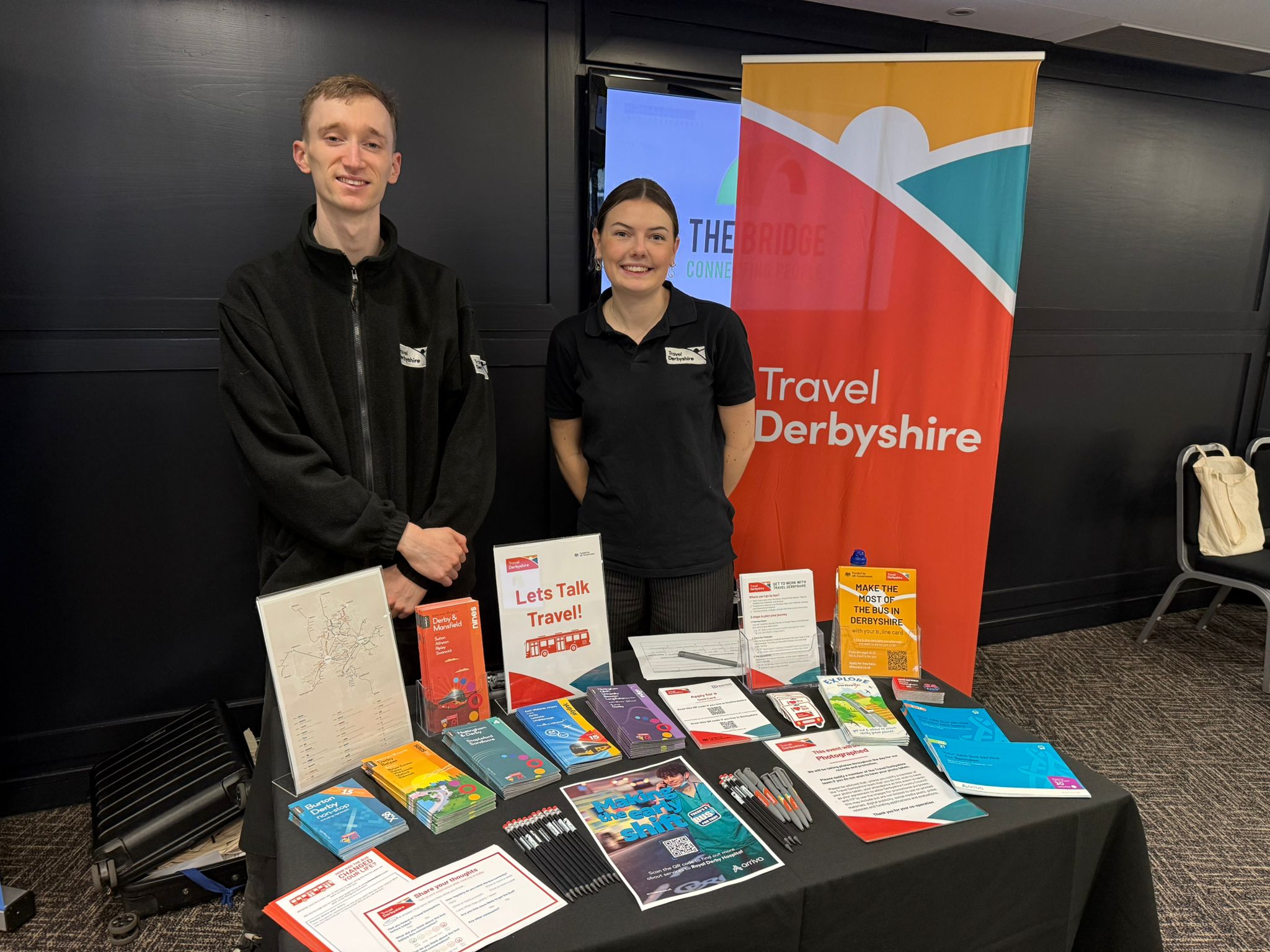 Travel Derbyshire at our event in Derby