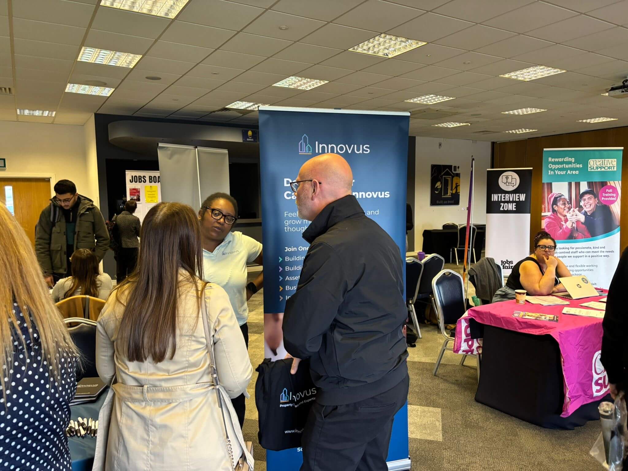 Worcester Jobs Fair - October 2025