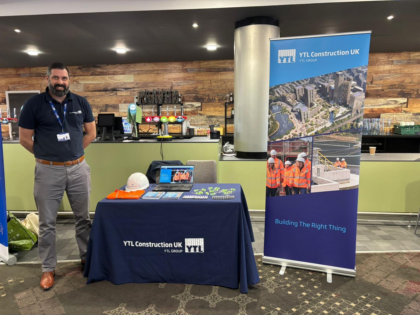 YTL Construction at our event in Bristol