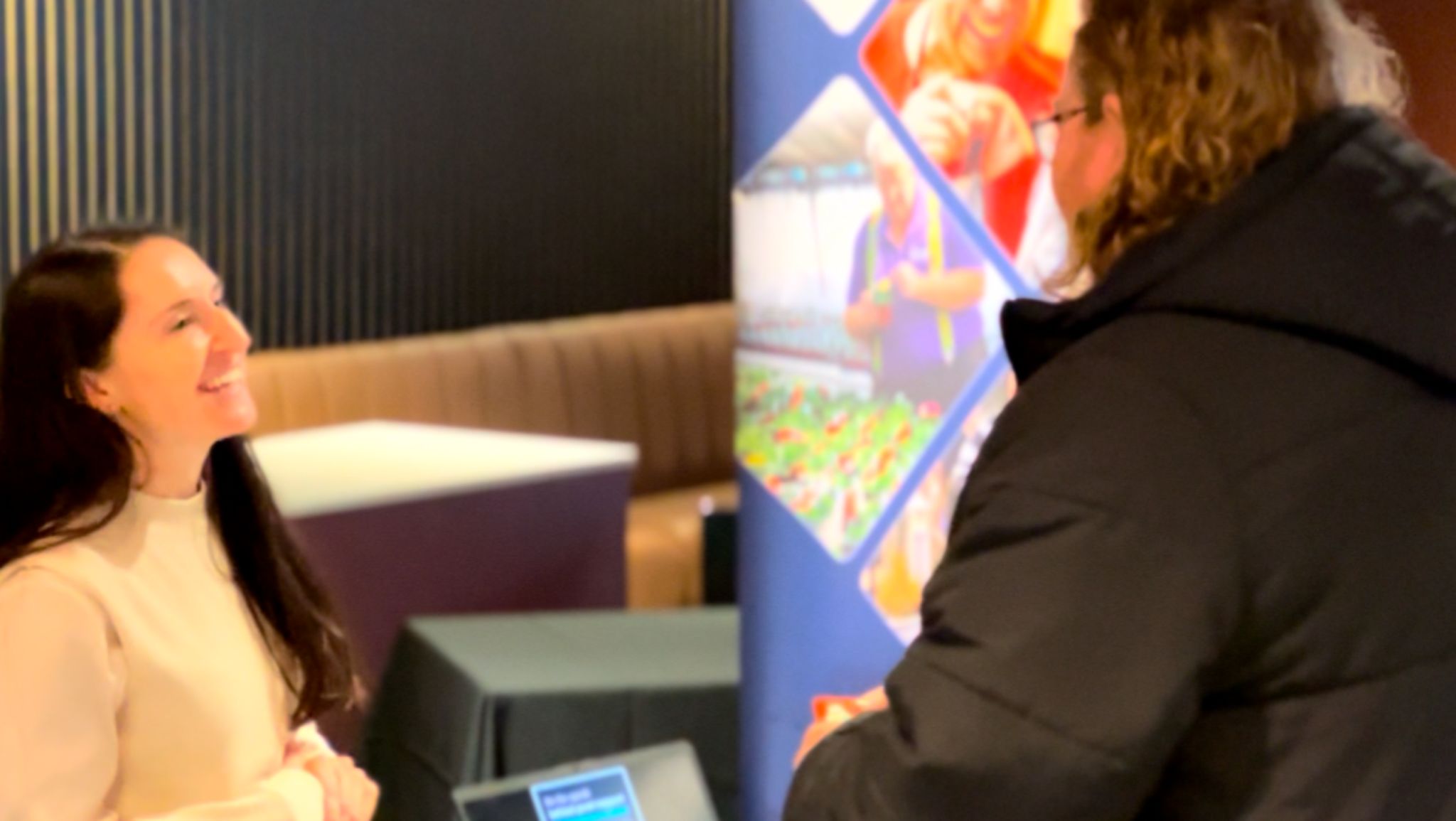 Affinity Trust at our event in Sheffield