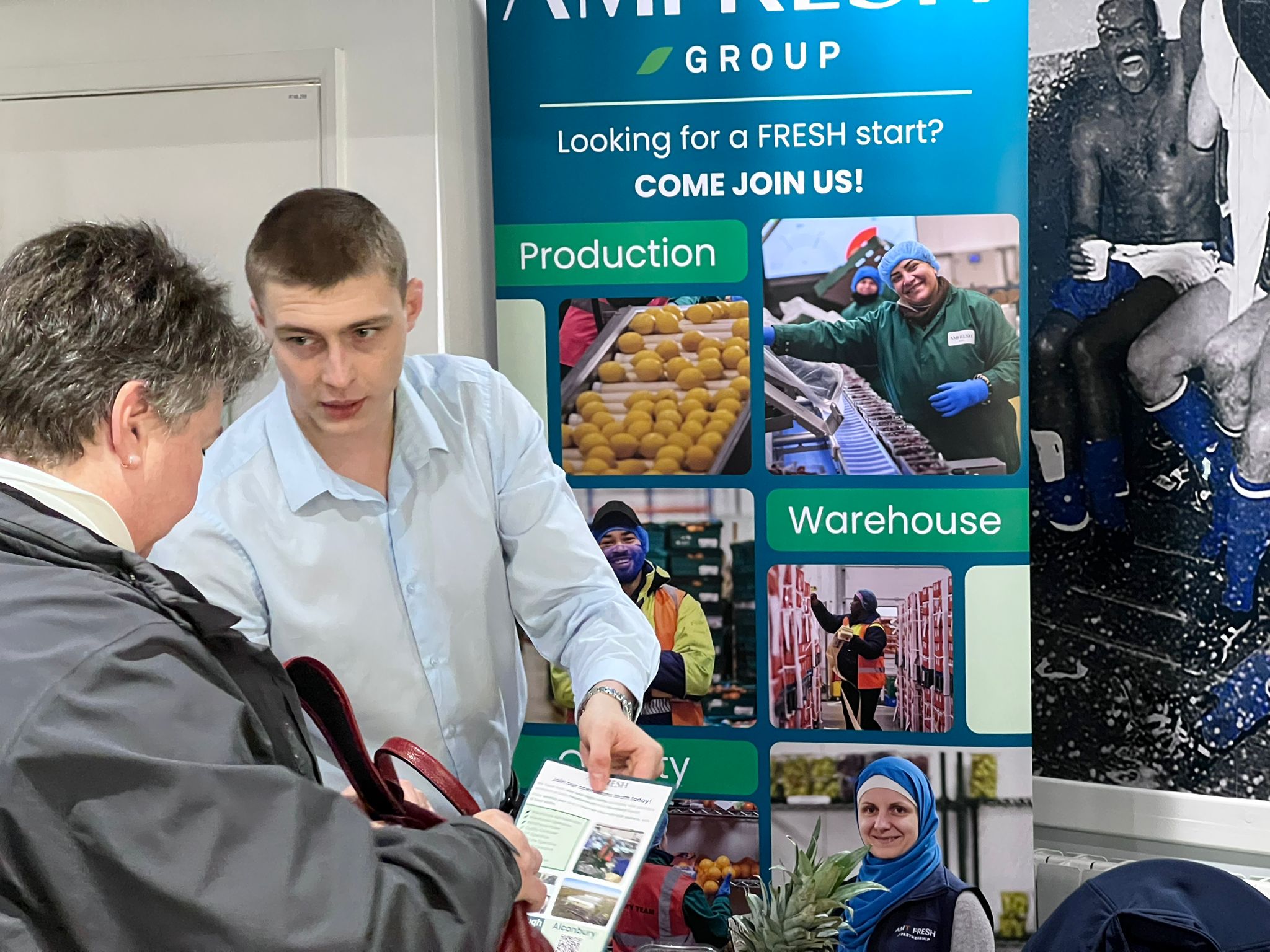 AMFresh at our event in Peterborough