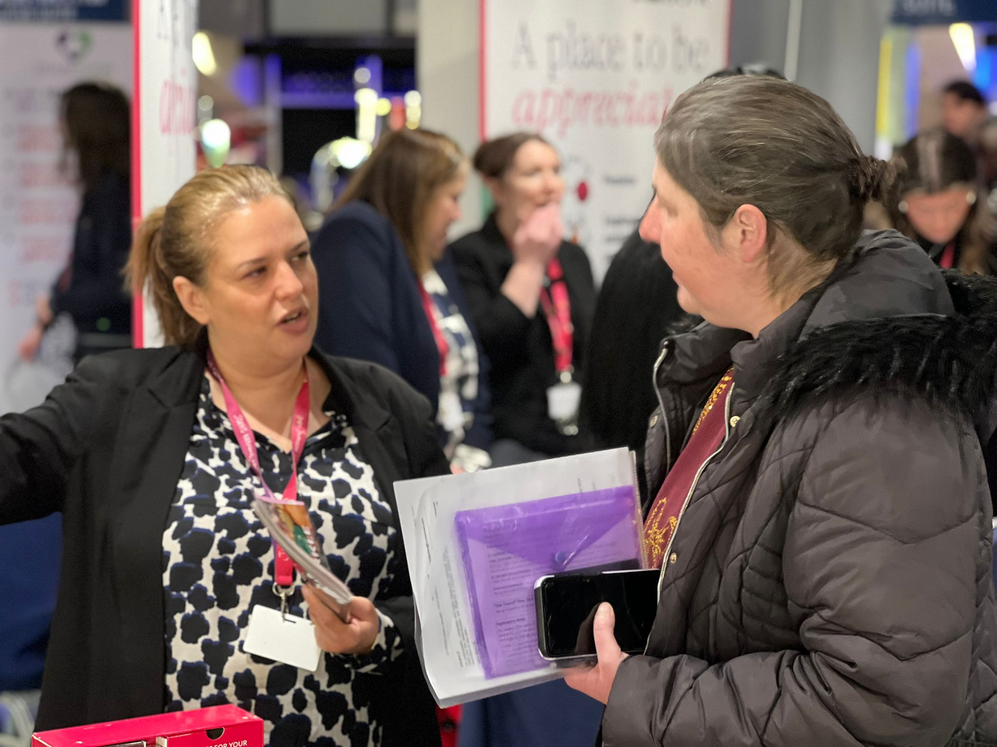 Avon at our event in Peterborough