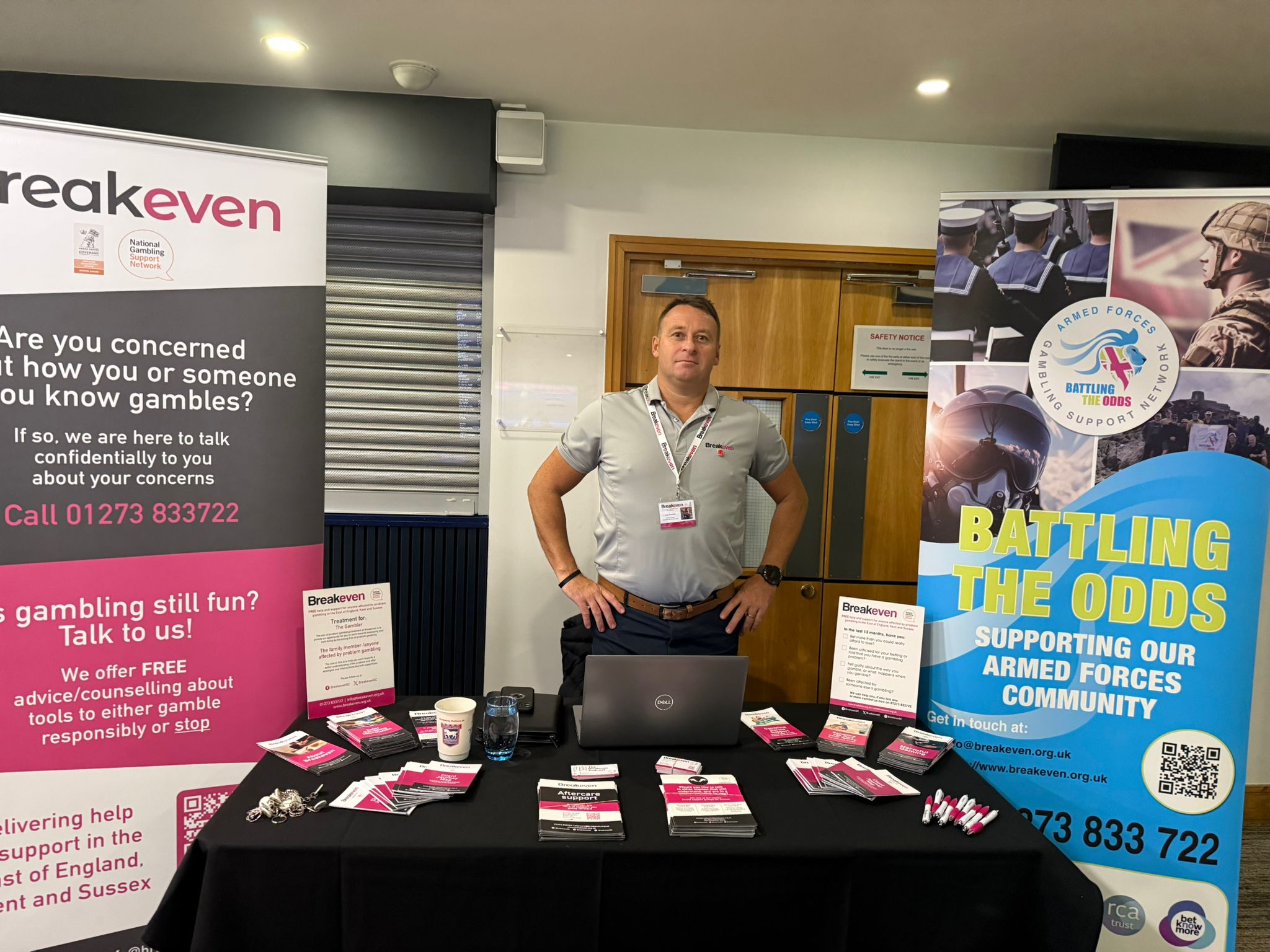 Breakeven at our event in Ipswich
