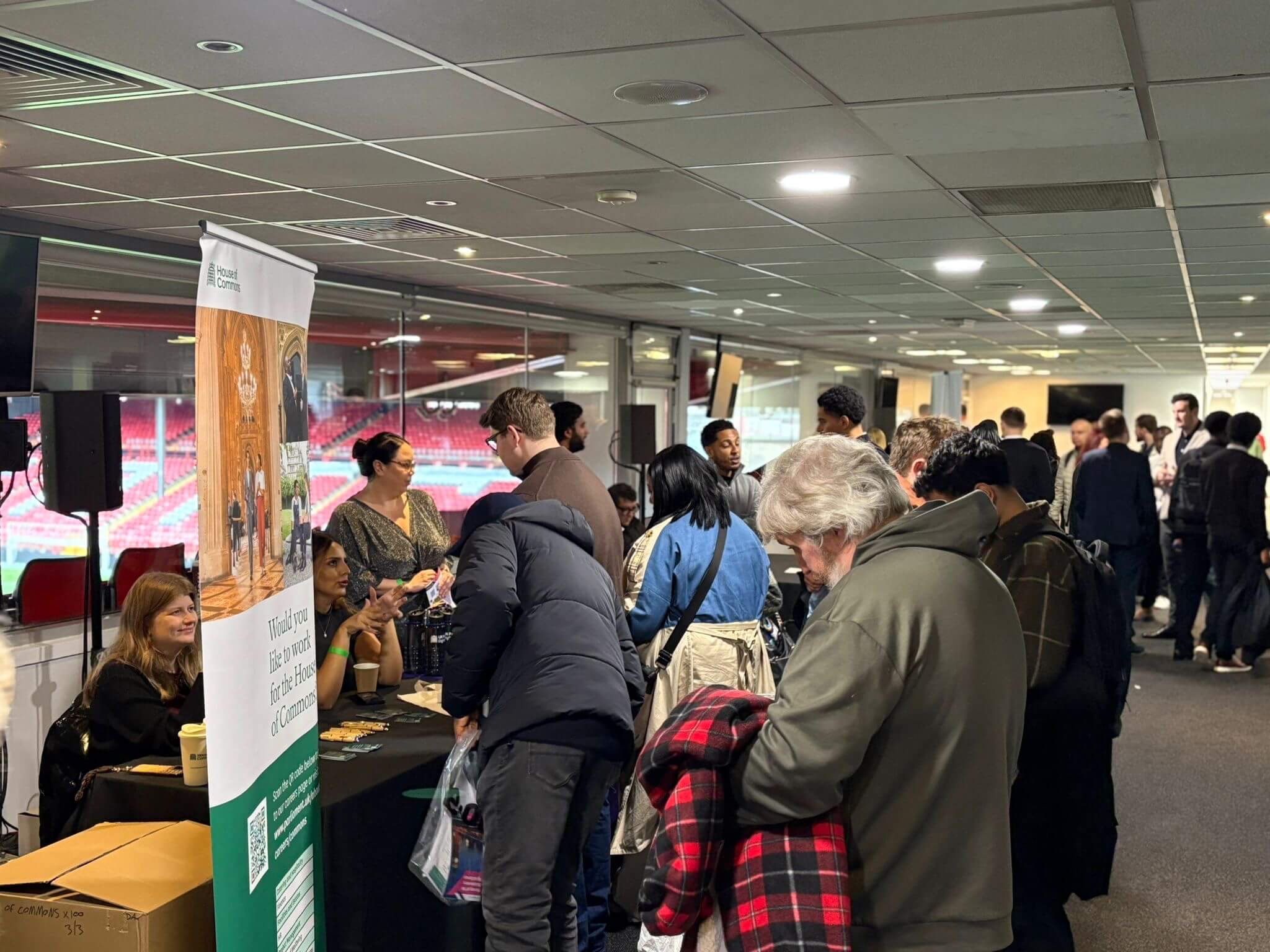 London Jobs Fair (The Valley) - November 2025