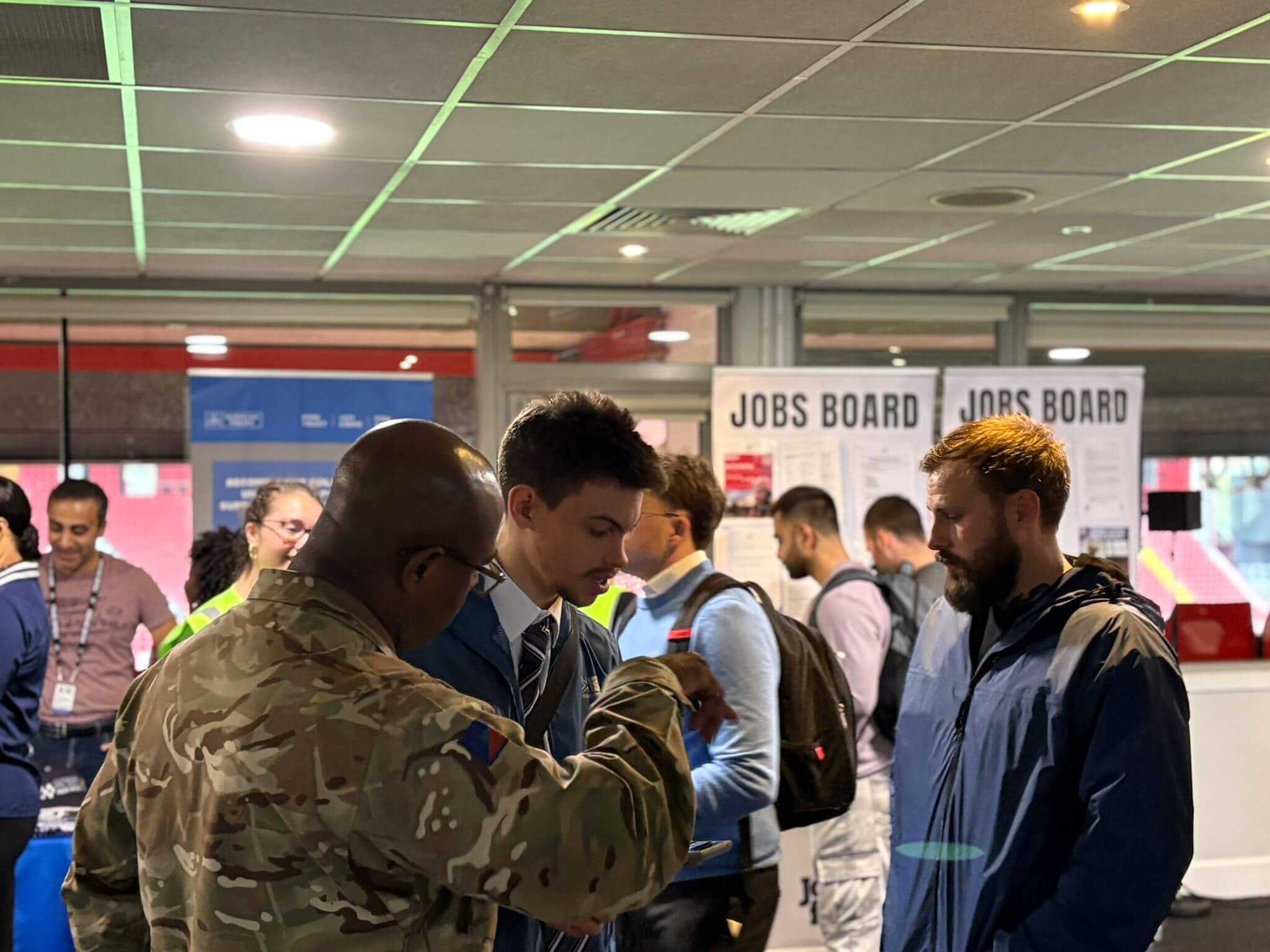 London Jobs Fair (The Valley) - November 2025