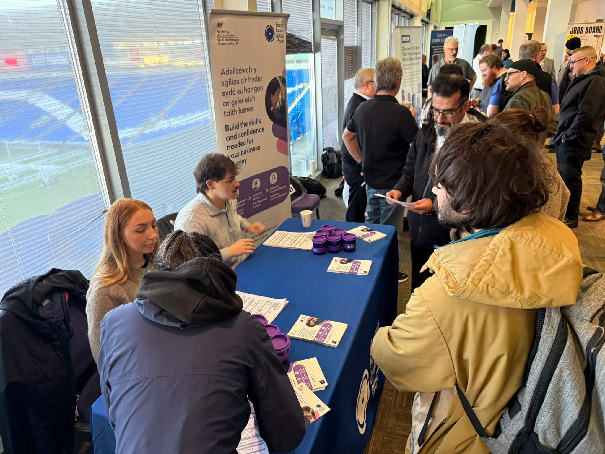 Cardiff Jobs Fair - November 2025