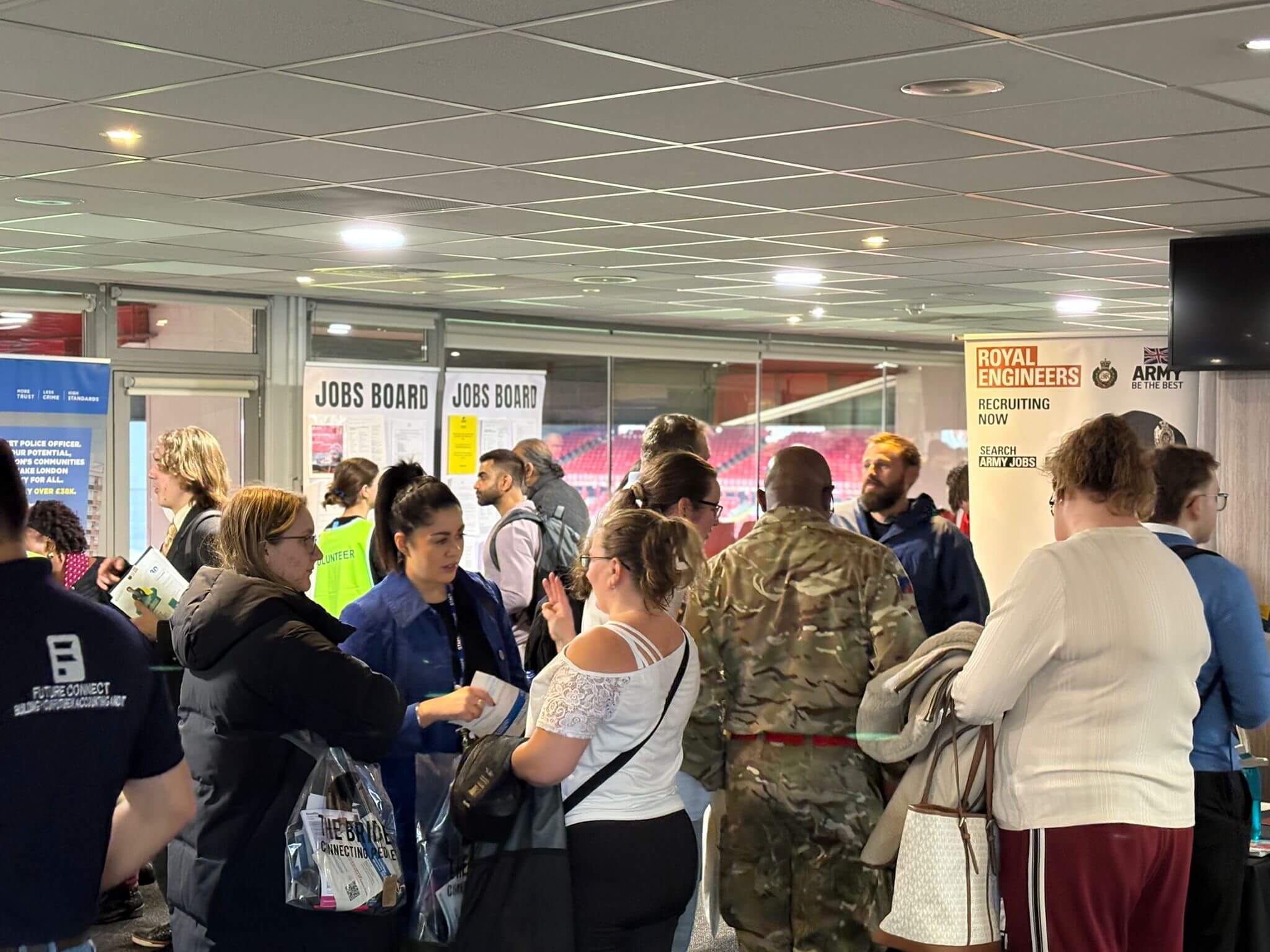 London Jobs Fair (The Valley) - November 2025