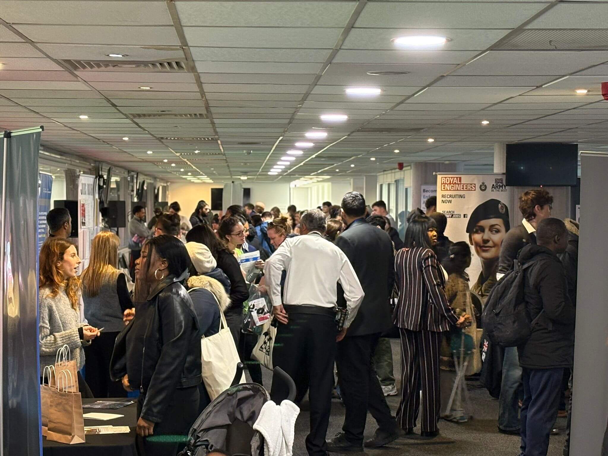 London Jobs Fair (The Valley) - November 2025