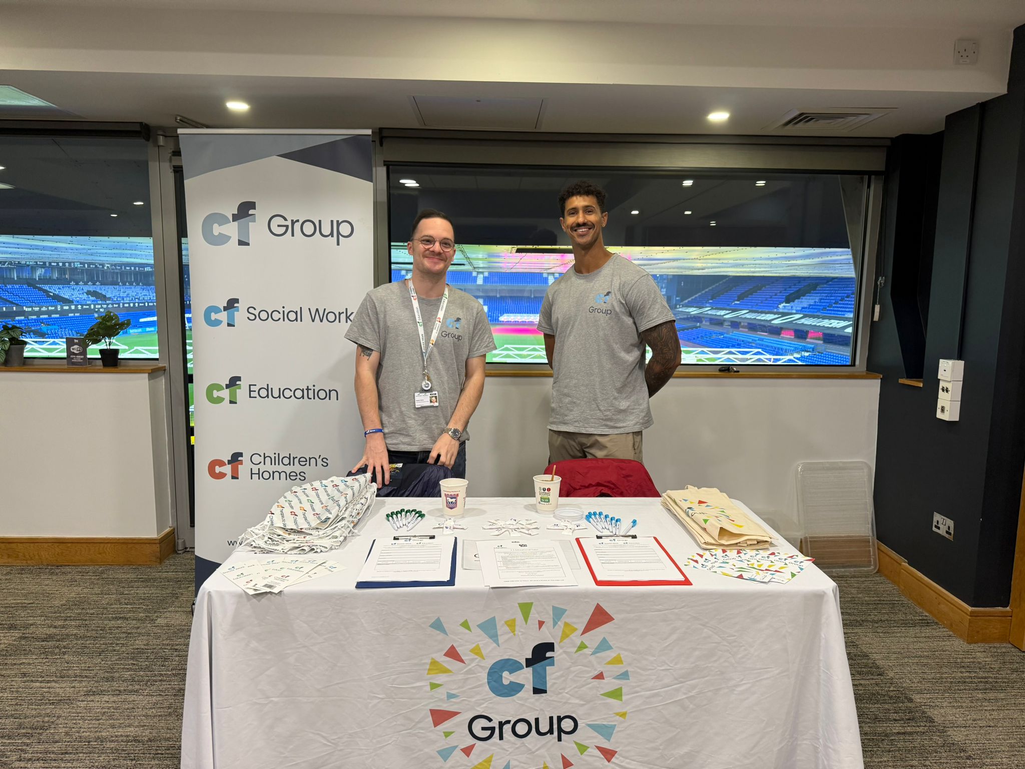 CF Education Ipswich at our event in Ipswich