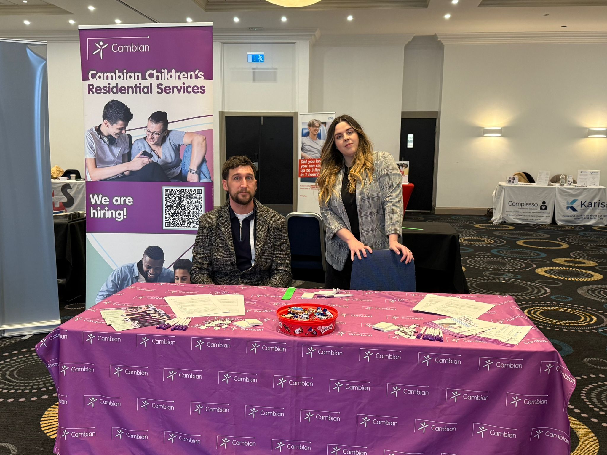 Cambian at our event in Telford & Shrewsbury