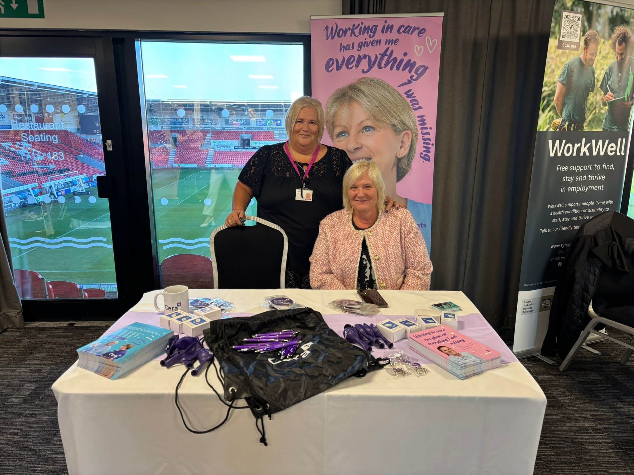 Cera Care at our event in Doncaster