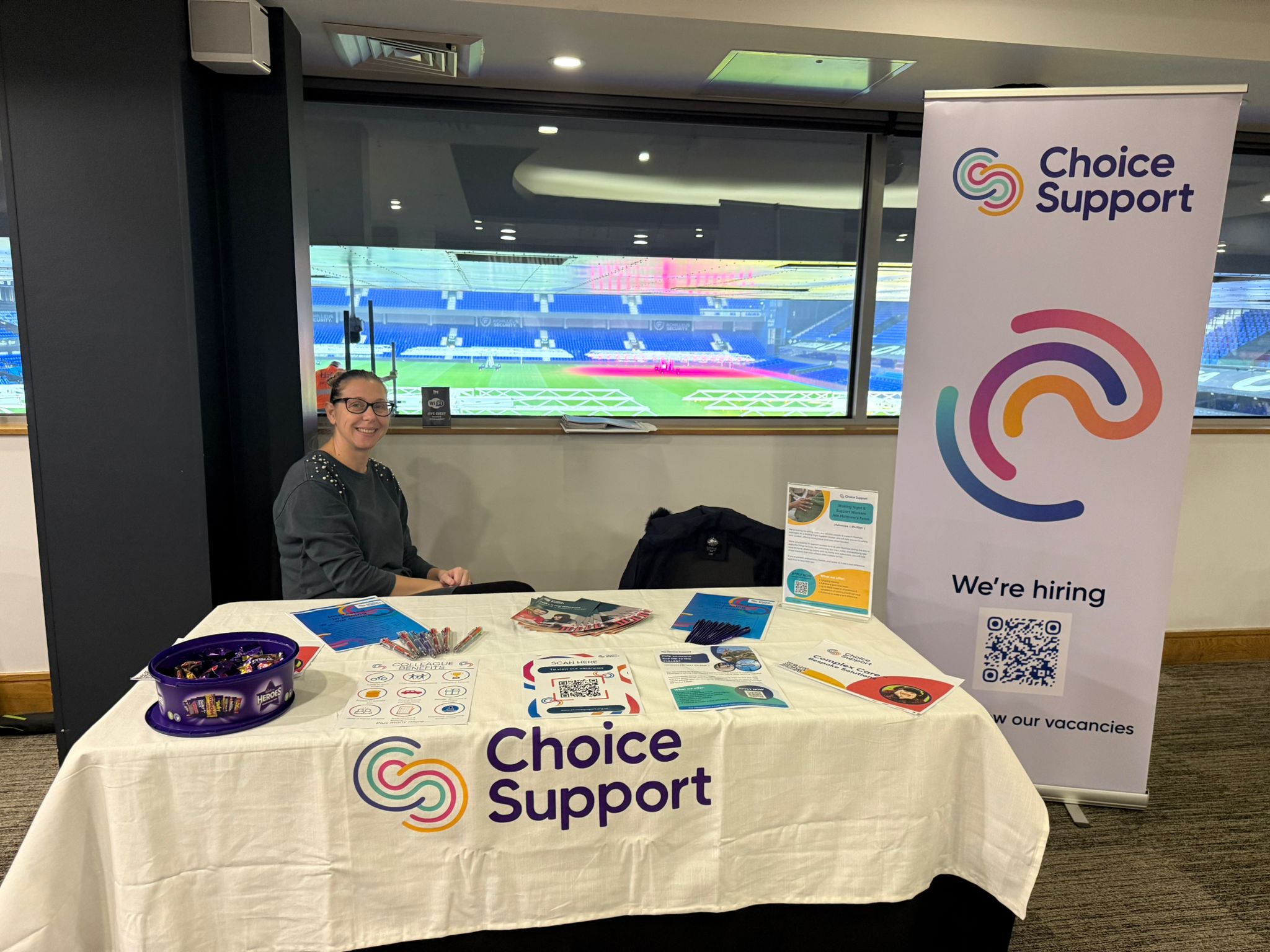 Choice Support at our event in Ipswich