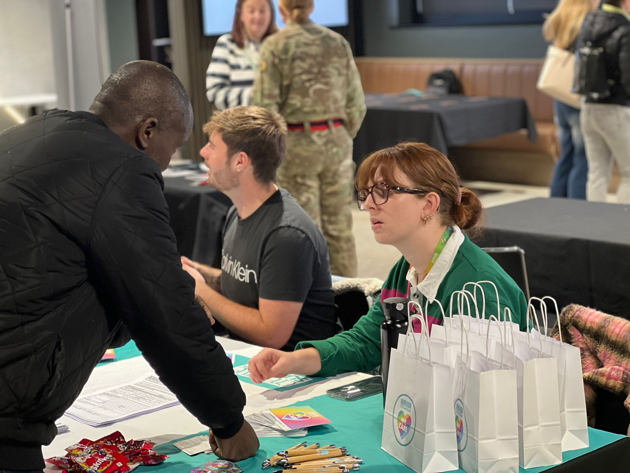 Creative Support at our event in Sheffield