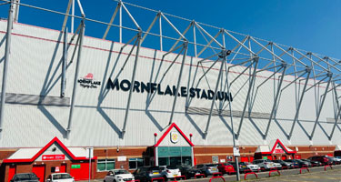 The Mornflake Stadium