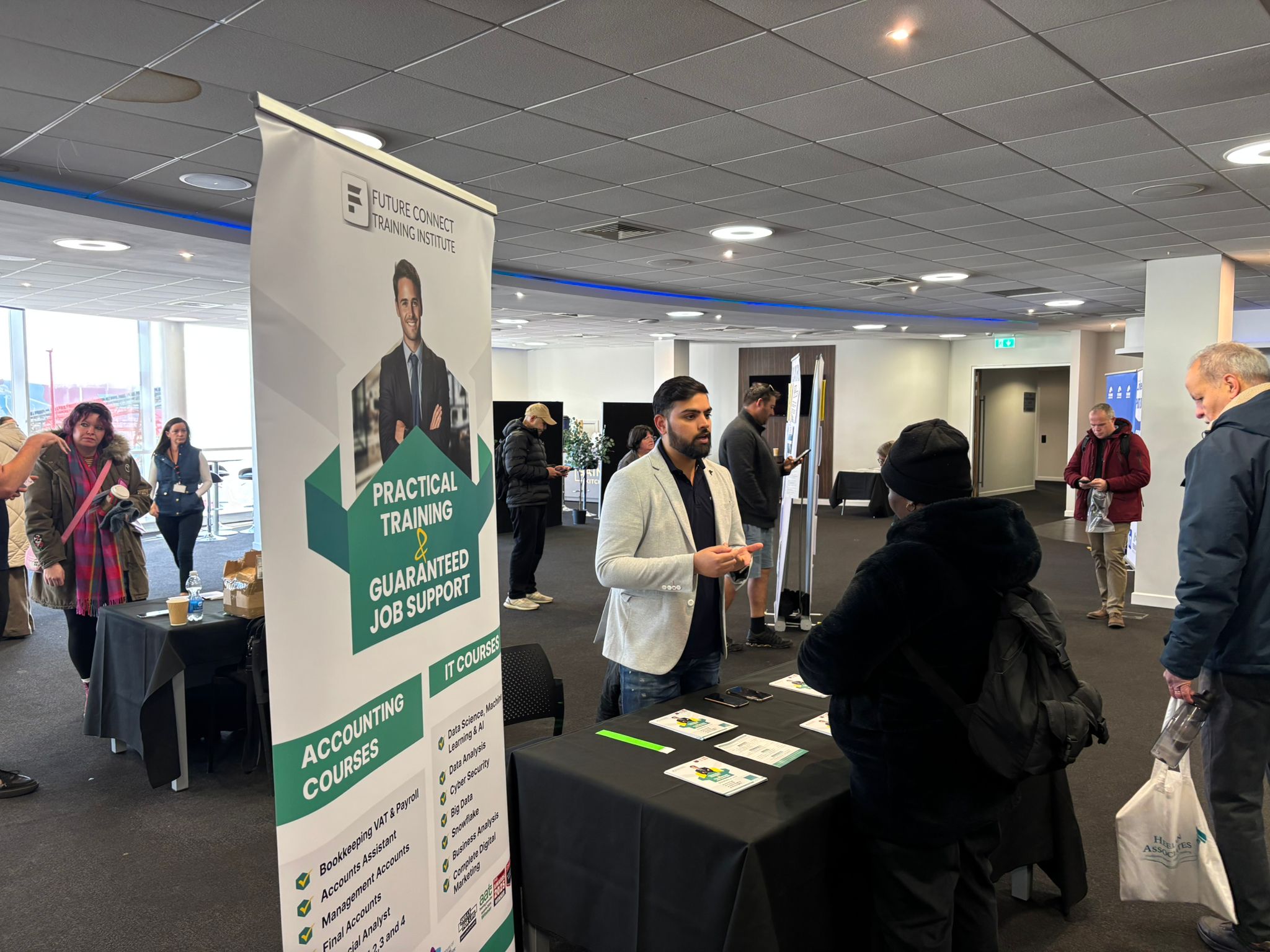 Future Connect at our event in Southampton