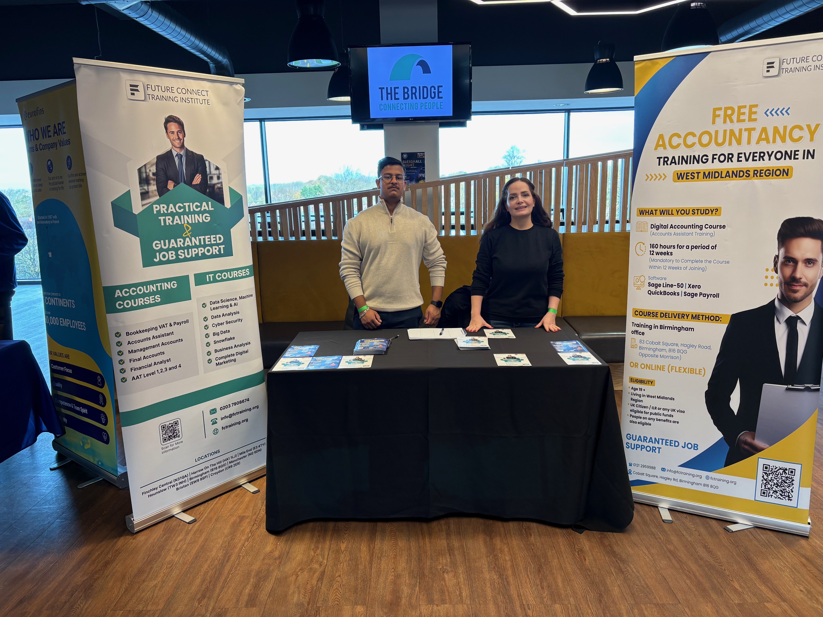 Future Connect at our event in Wolverhampton