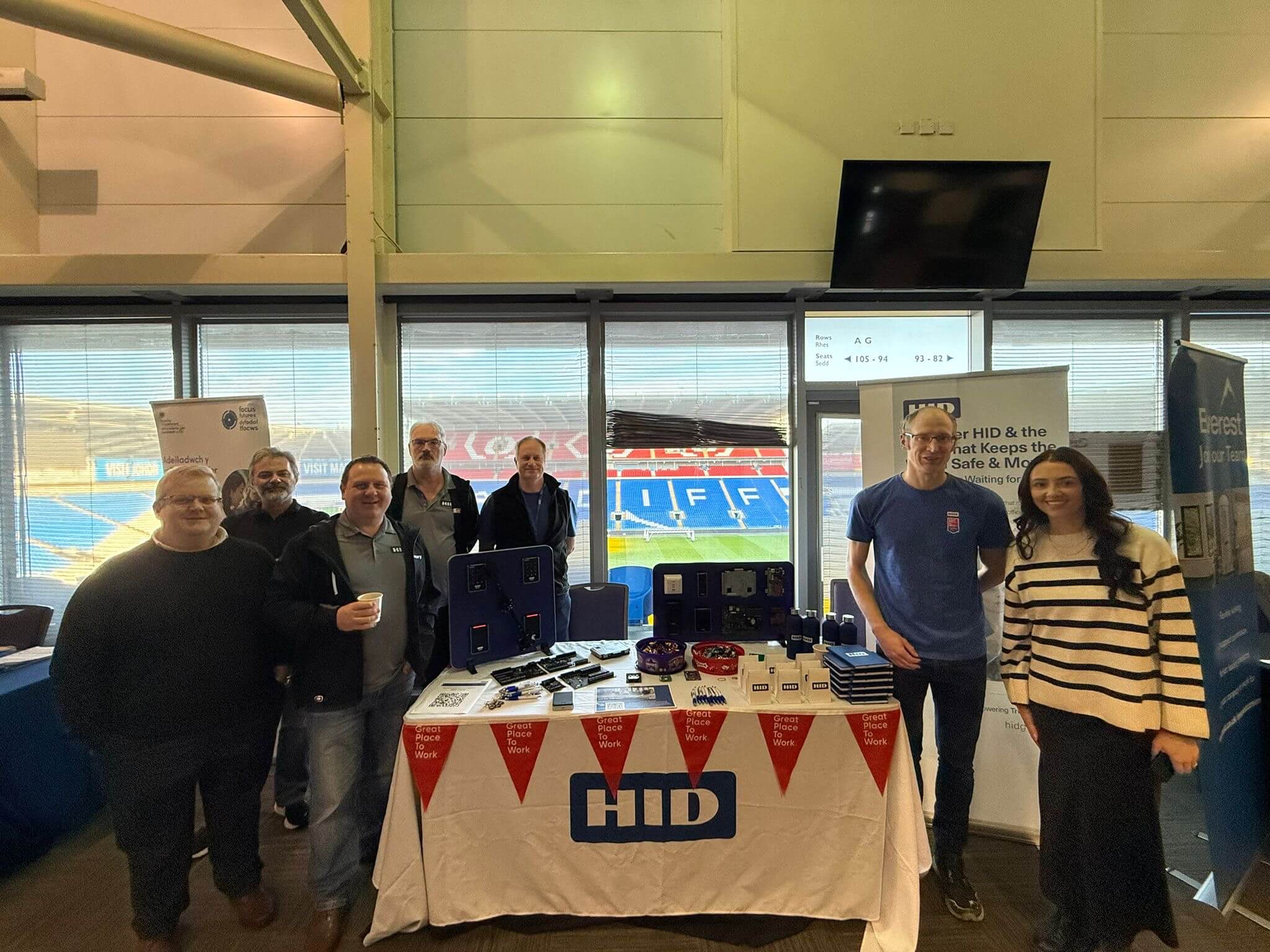 HID at our event in Cardiff