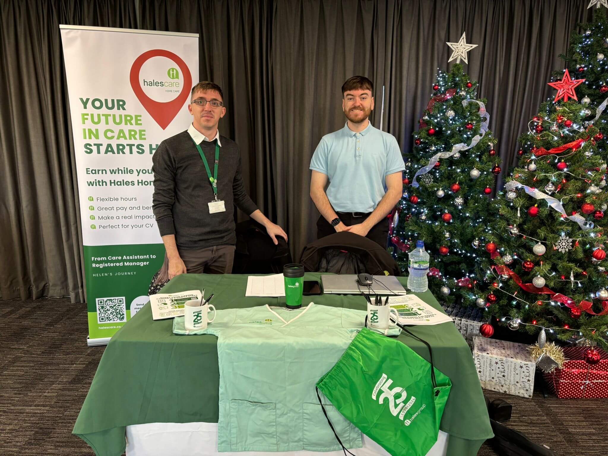 Hales Group at our event in Doncaster