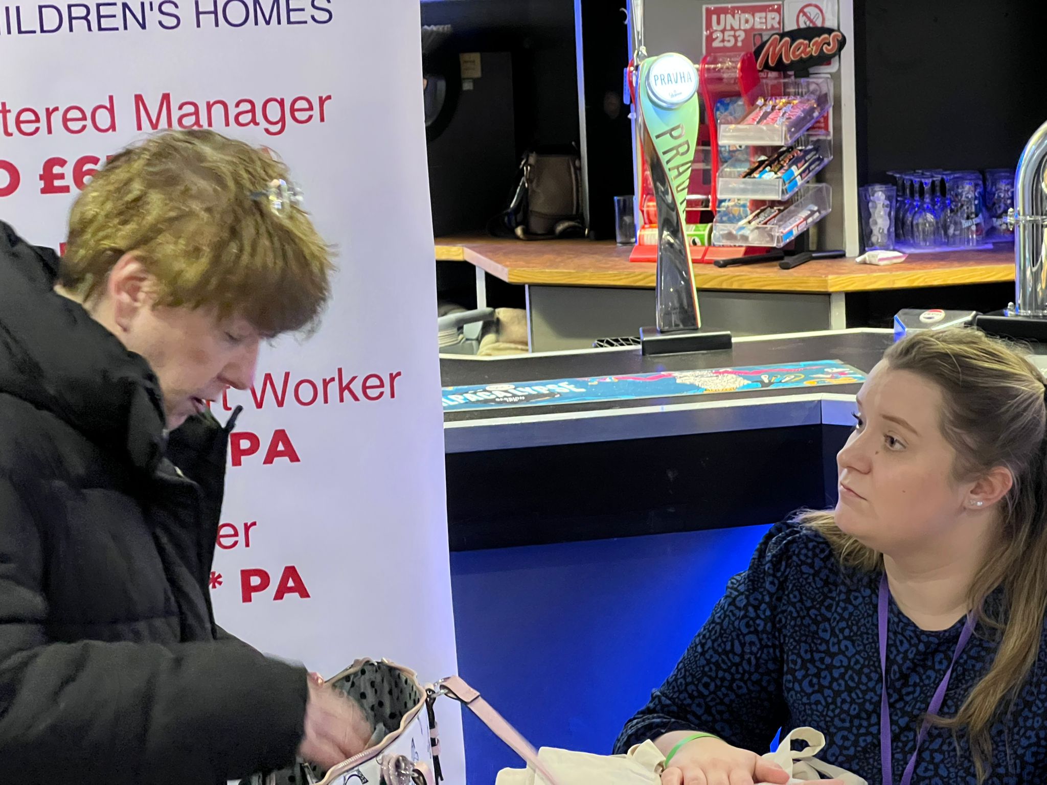 Heartwood care at our event in Peterborough