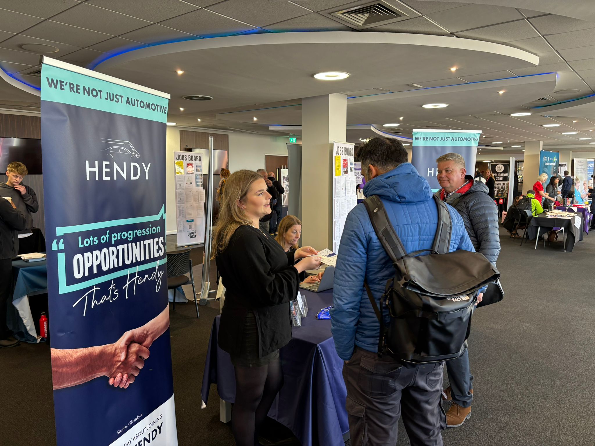 Hendy at our event in Southampton
