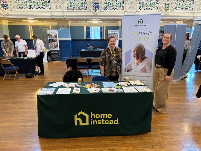 Home Instead at our event in Oxford