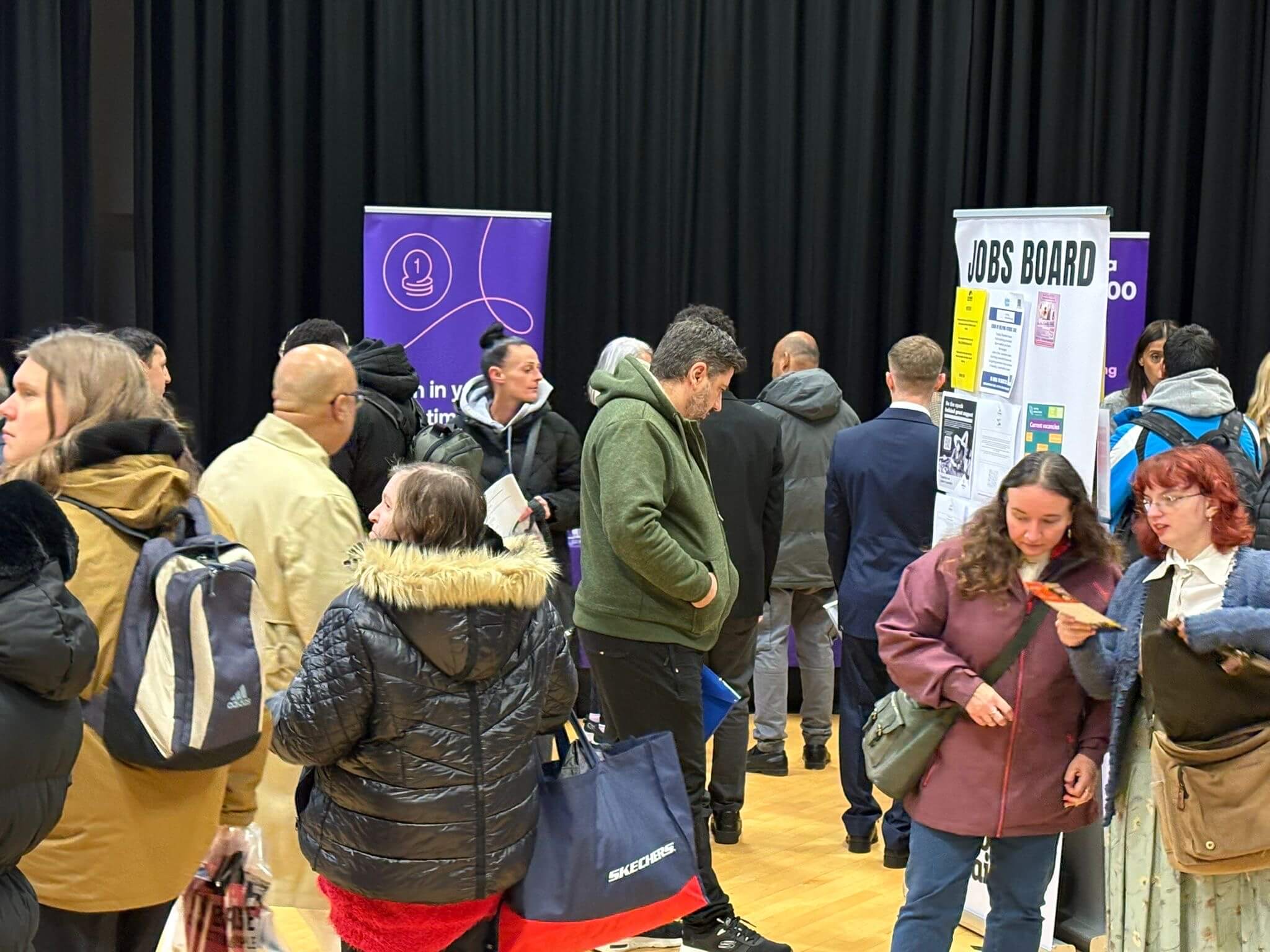 Leicester Jobs Fair - November 2025