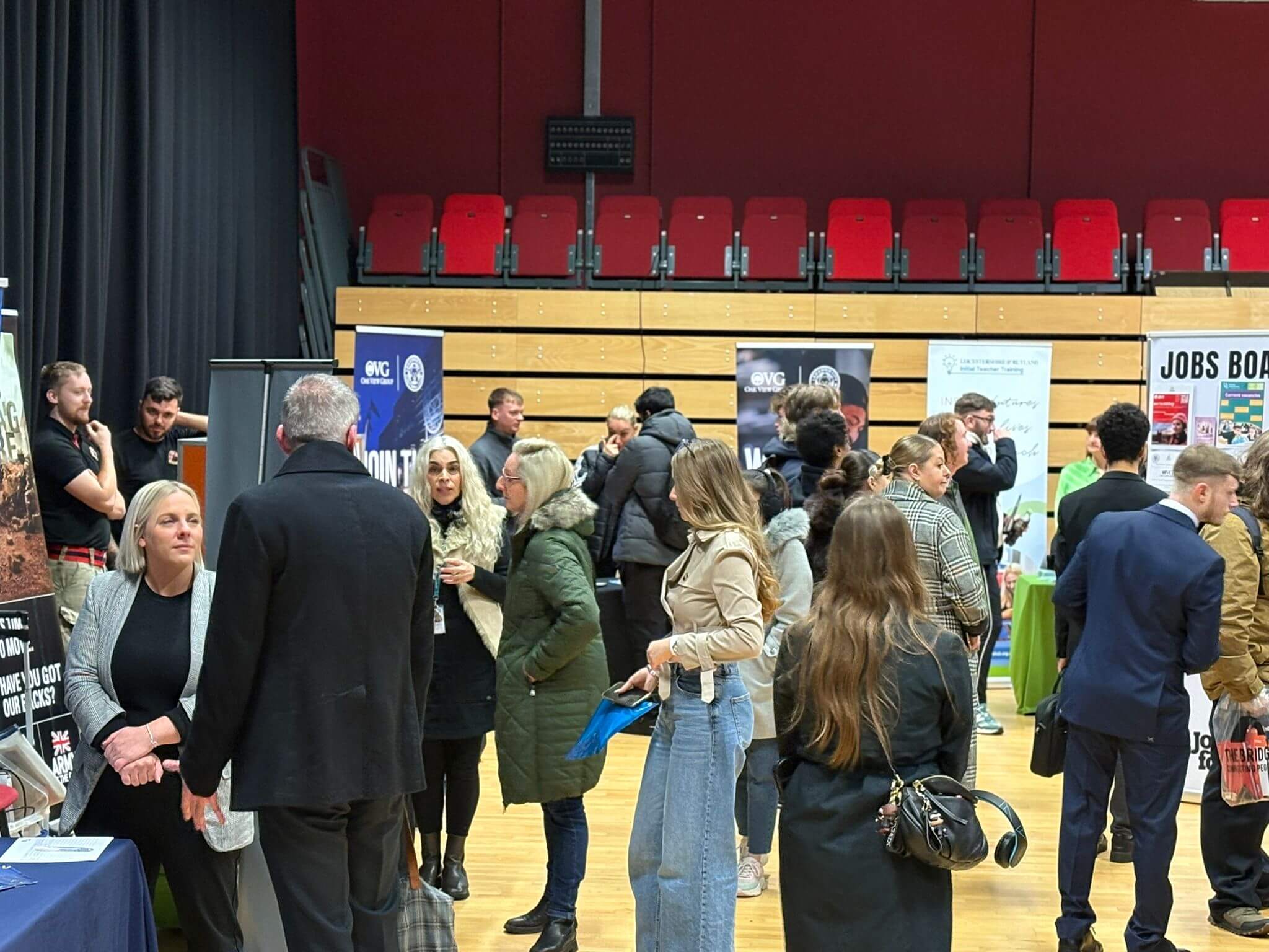 Leicester Jobs Fair - November 2025