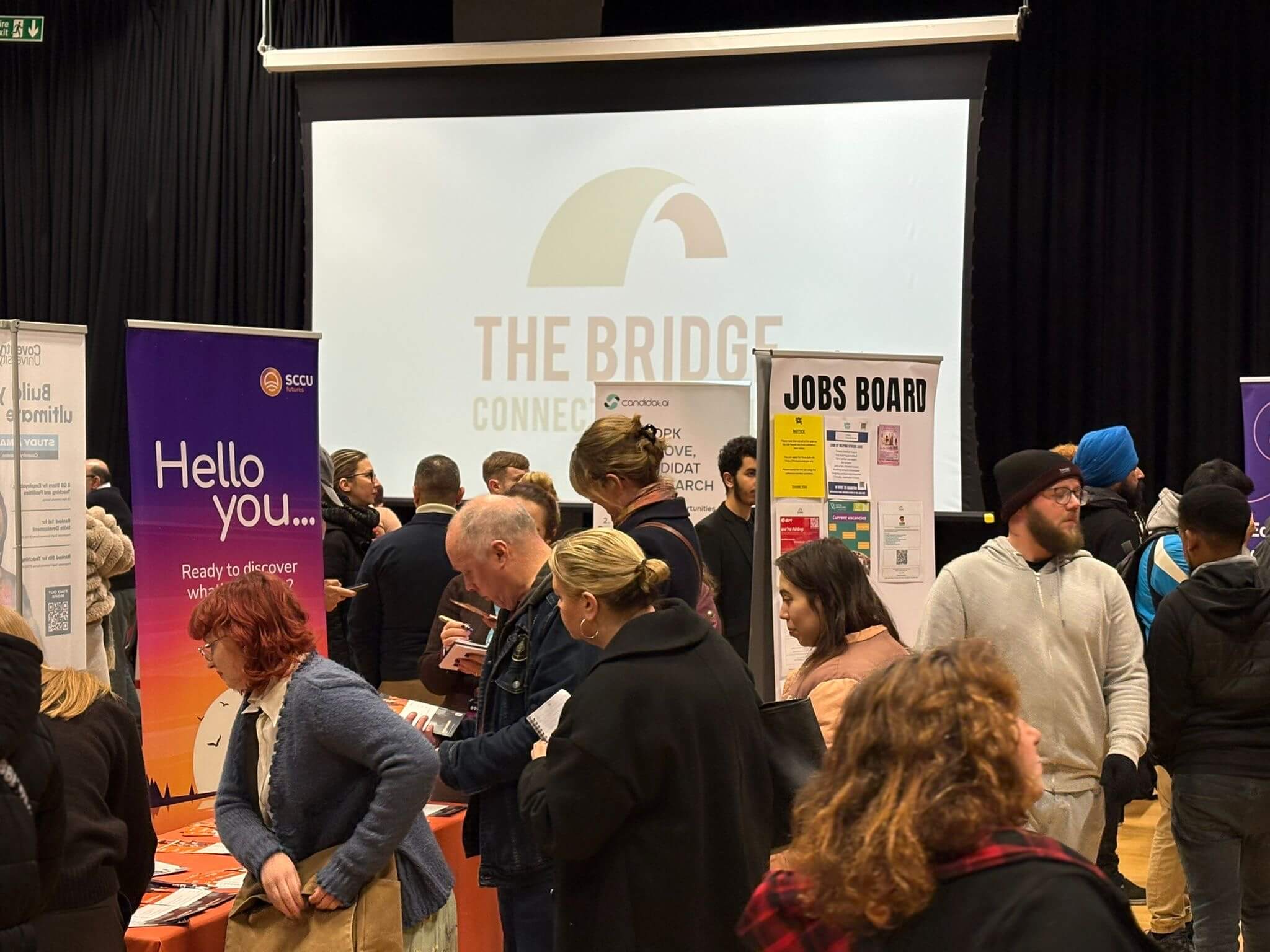 Leicester Jobs Fair - November 2025