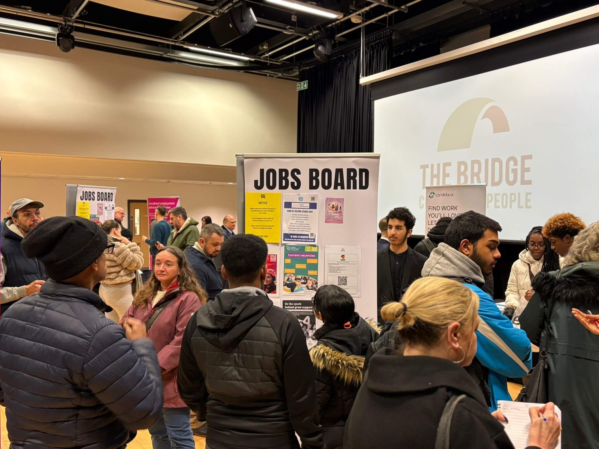 Leicester Jobs Fair - November 2025