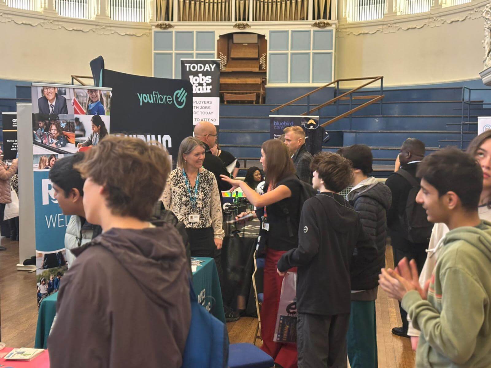 Oxford Jobs Fair - November 2025