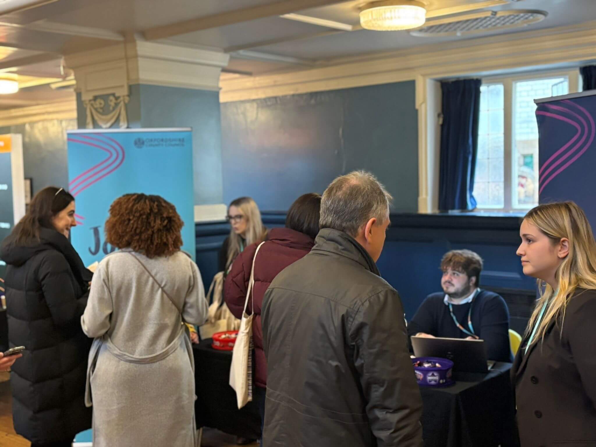 Oxford Jobs Fair - November 2025
