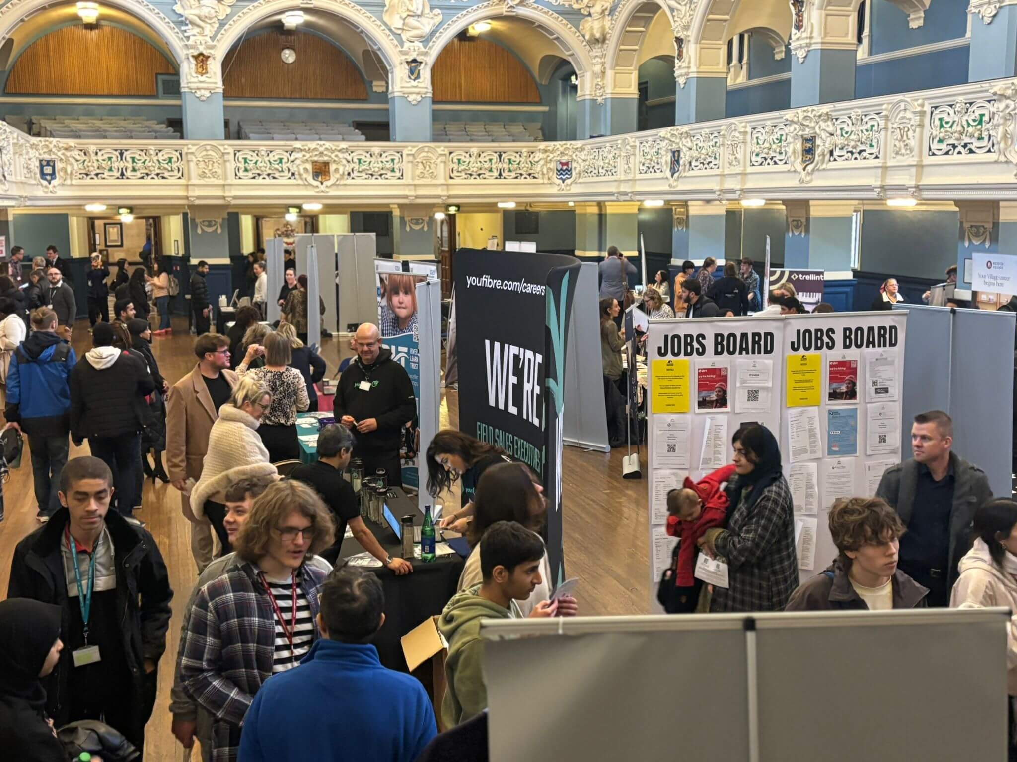 Oxford Jobs Fair - November 2025