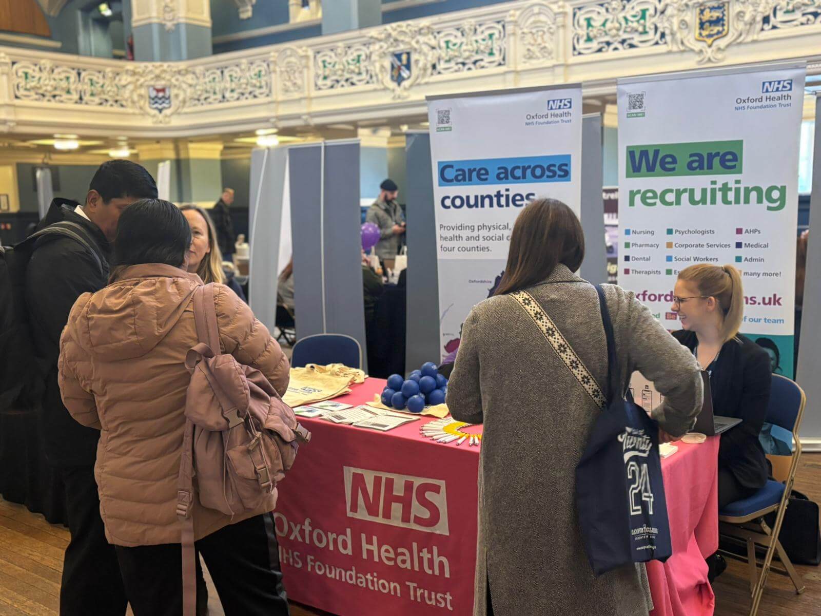 Oxford Jobs Fair - November 2025