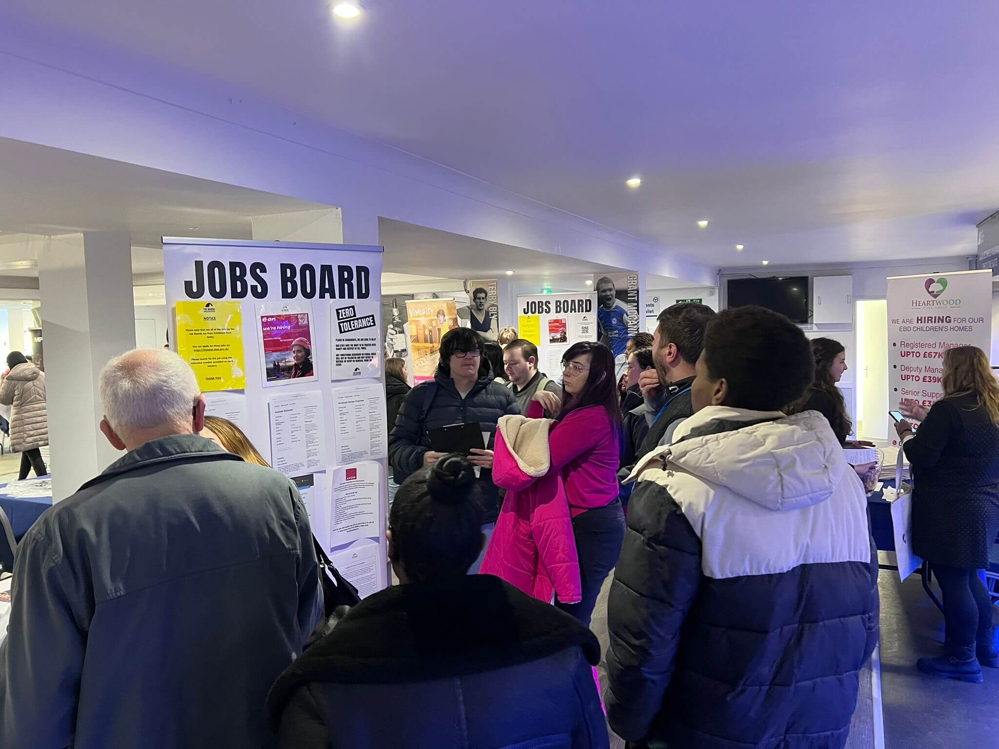 Peterborough Jobs Fair - November 2025