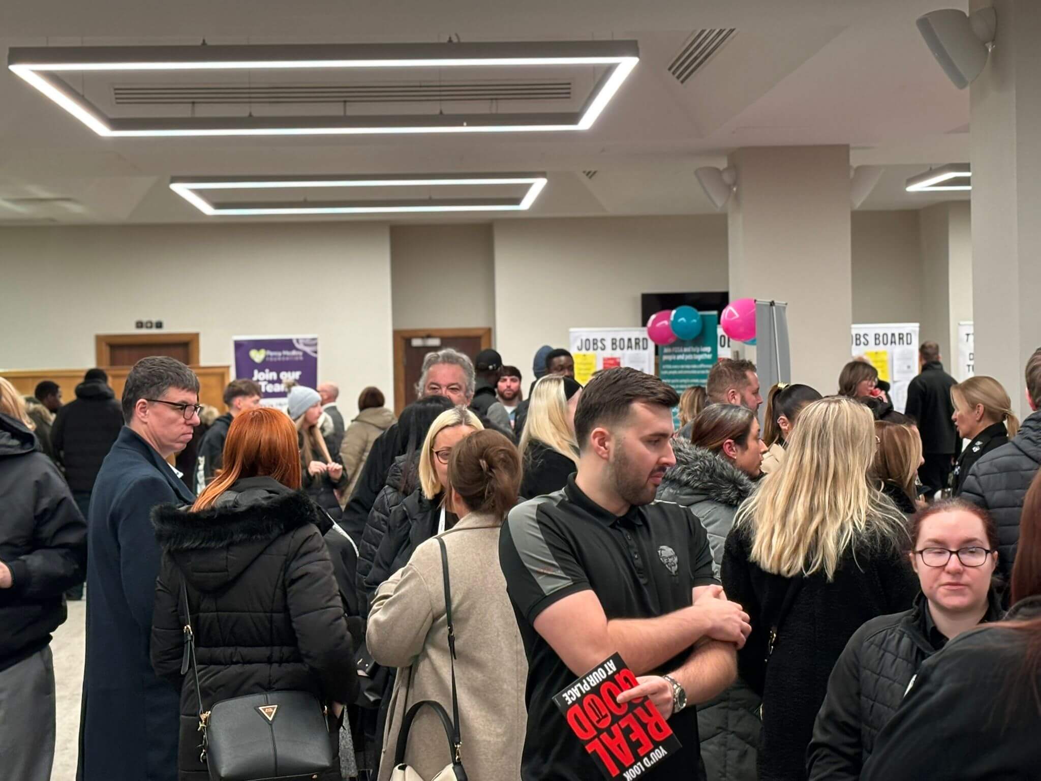 Sunderland Jobs Fair - November 2025