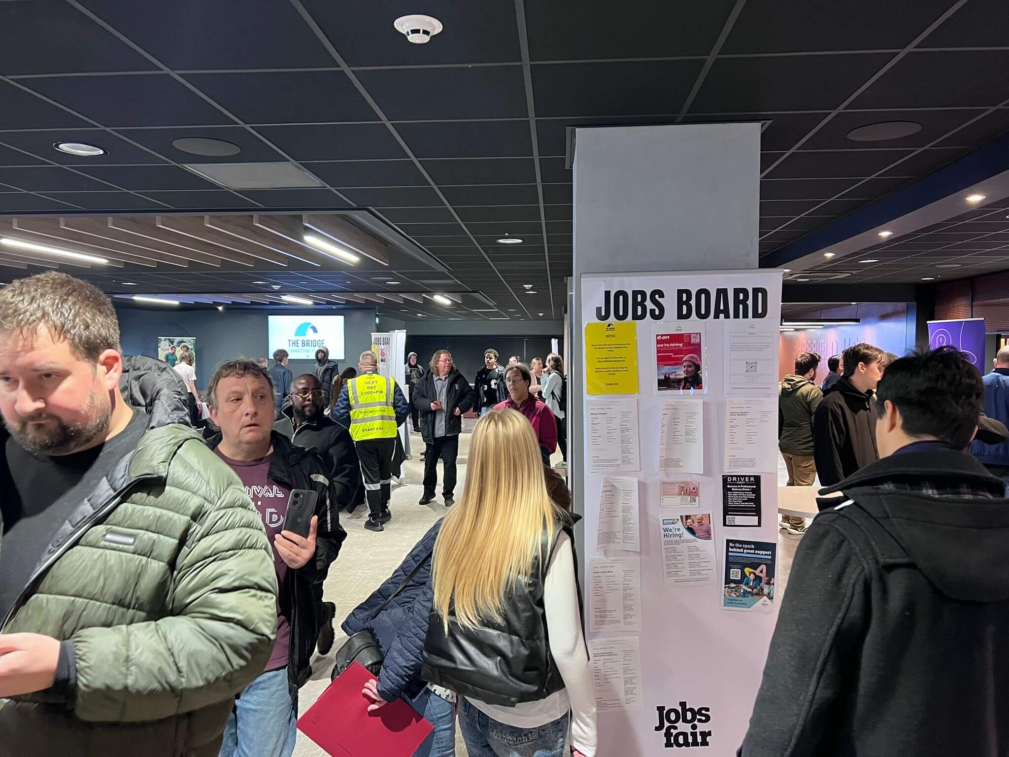 Sheffield Jobs Fair - November 2025