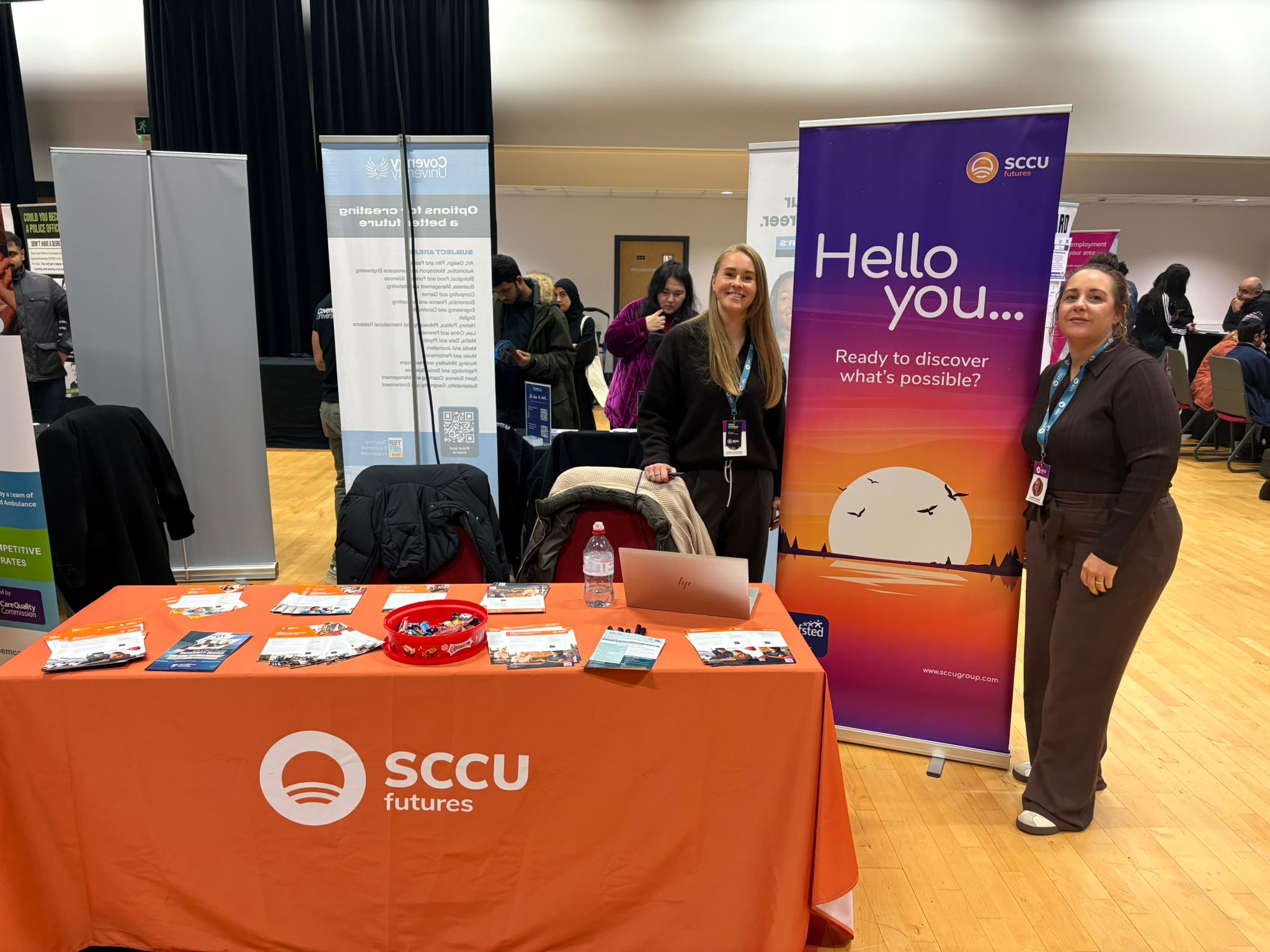 SCCU at our event in Leicester