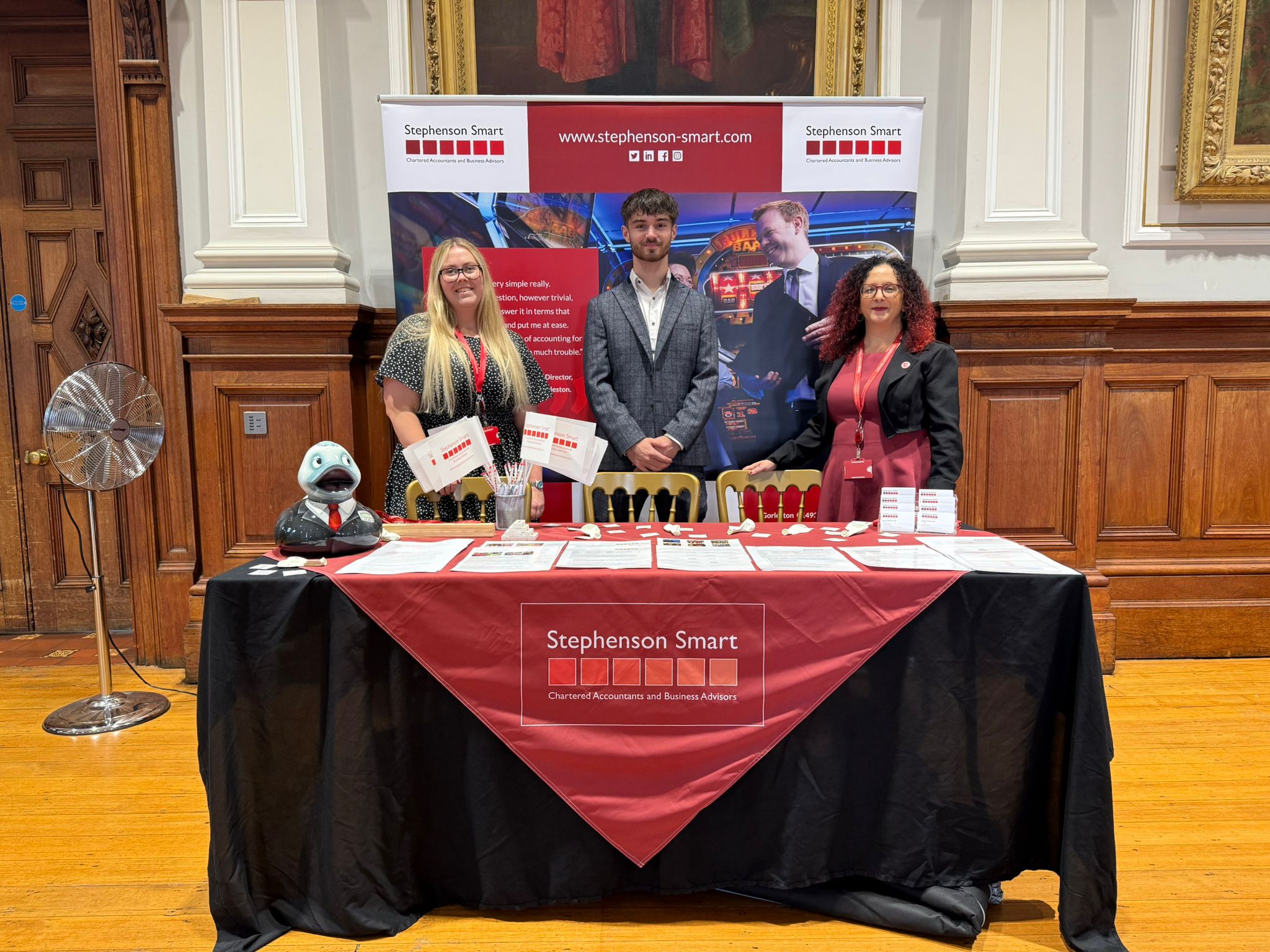 Stephenson Smart at our event in Great Yarmouth