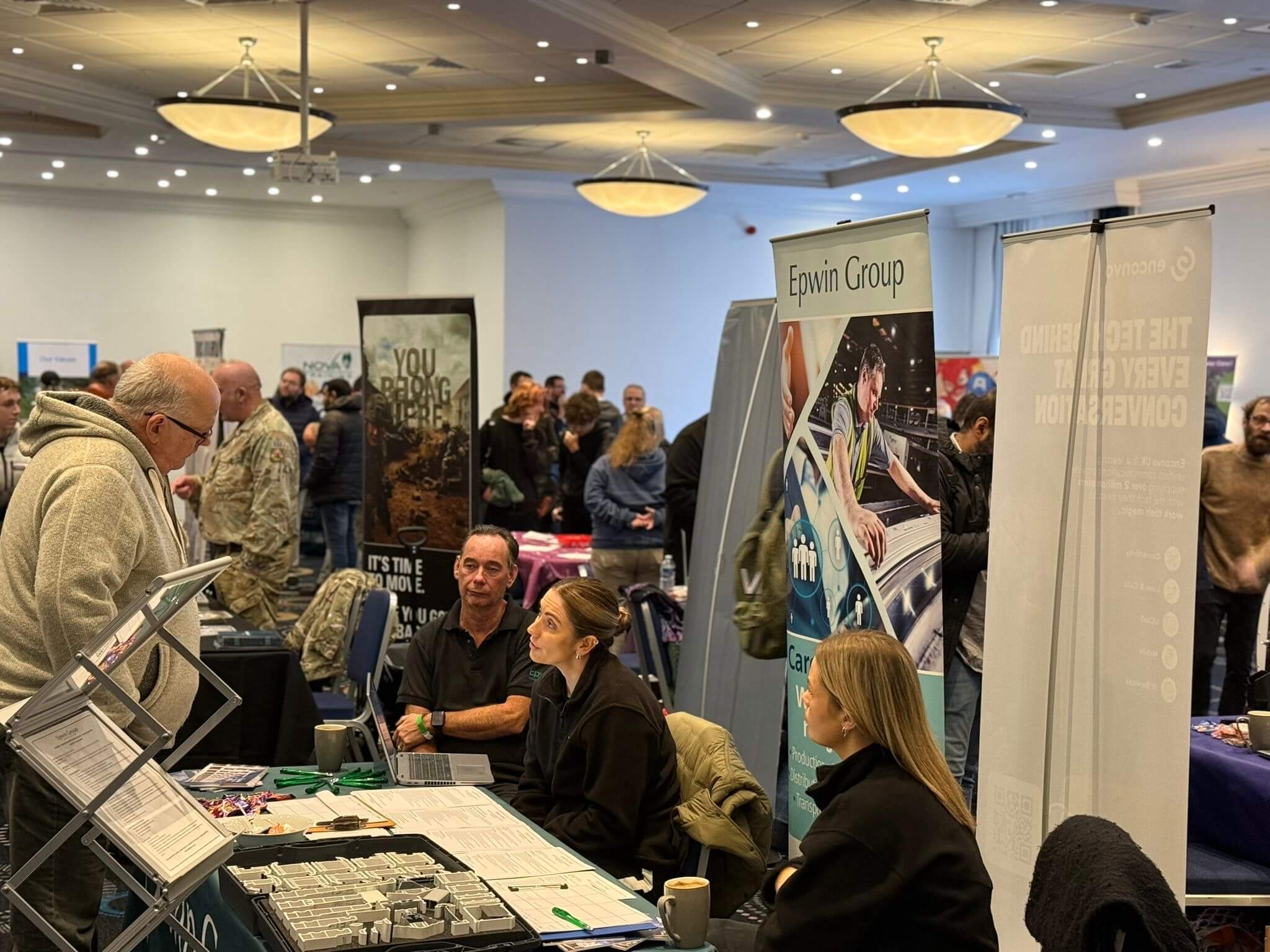 Telford & Shrewsbury Jobs Fair - November 2025