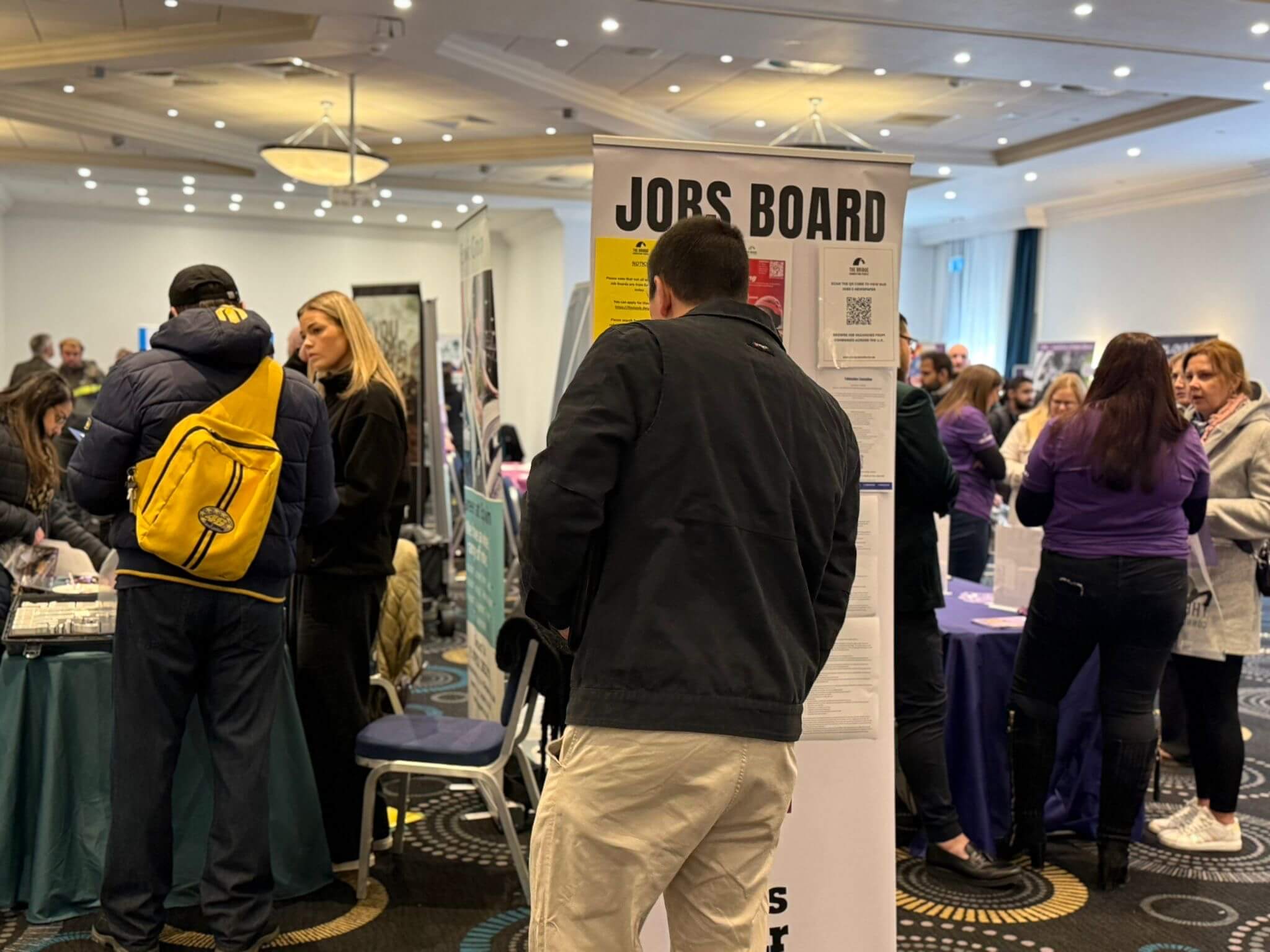 Telford & Shrewsbury Jobs Fair - November 2025