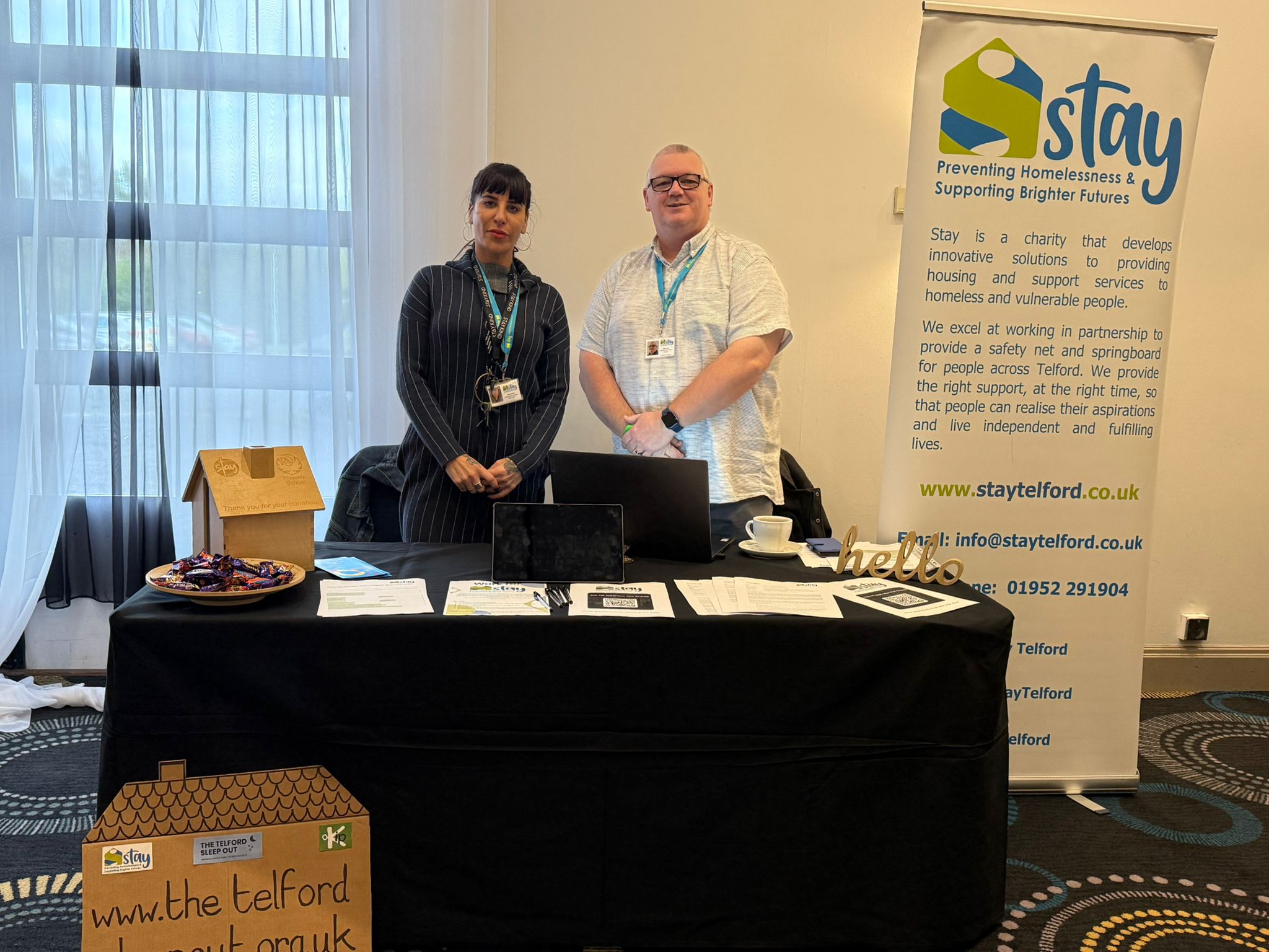 Telford Stay at our event in Telford & Shrewsbury